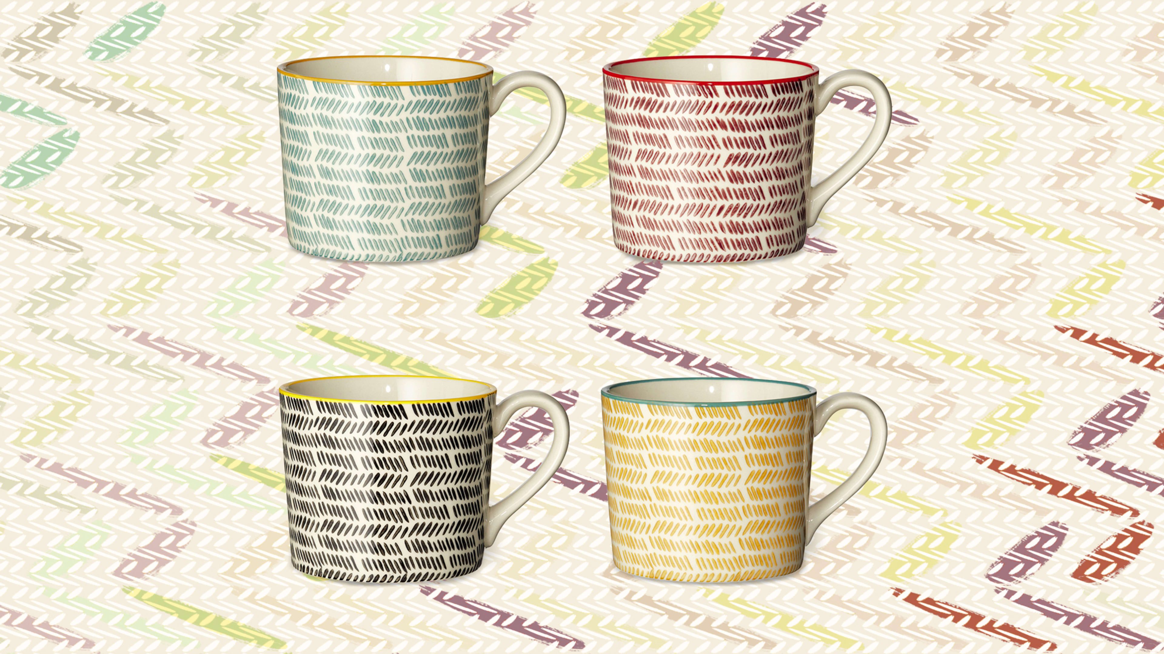 Looking for a pick-me-up? Treat yourself to one of these designer coffee mugs, and sip in style