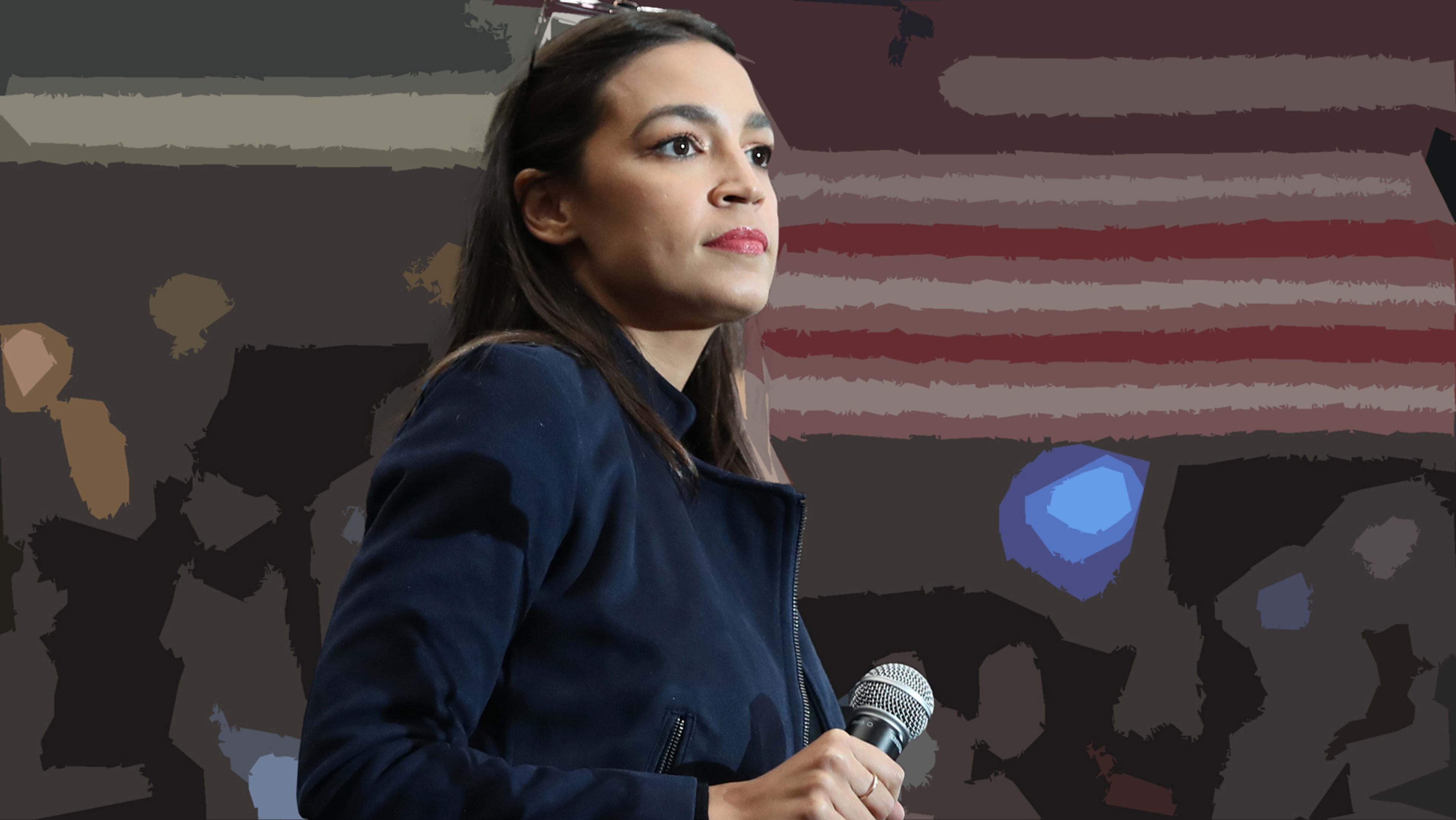 What AOC is doing right now is the antidote to GOP gaslighting