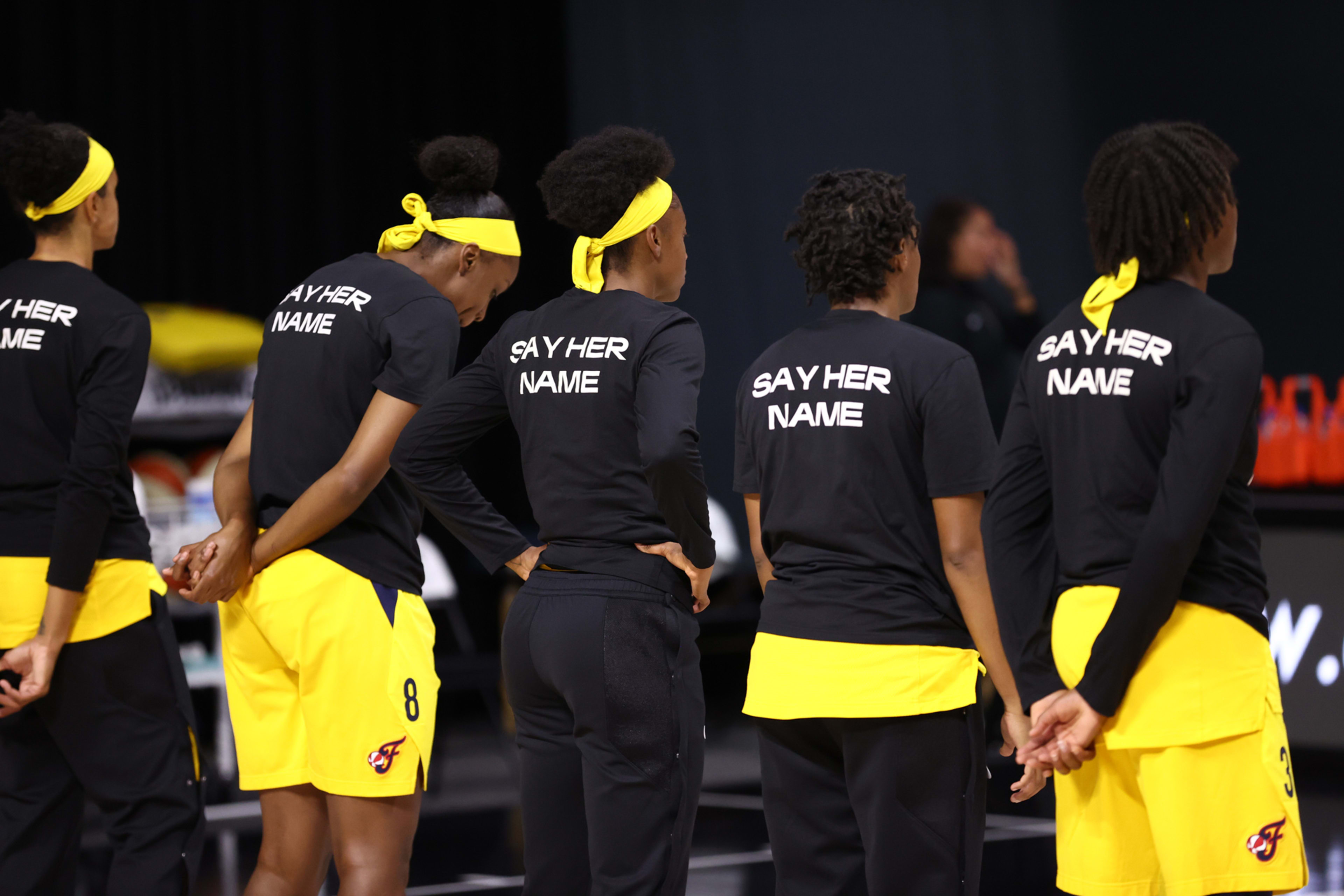 WNBA team launches class to help athletes hone their social justice advocacy