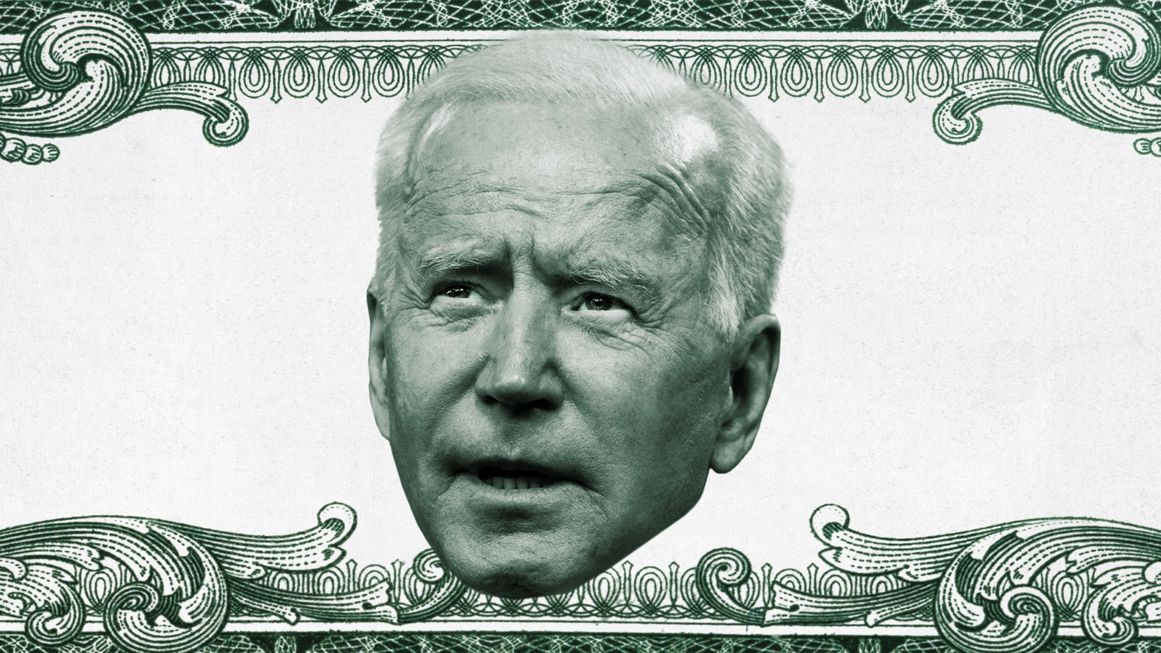 But seriously: Where are the stimulus checks, Joe?