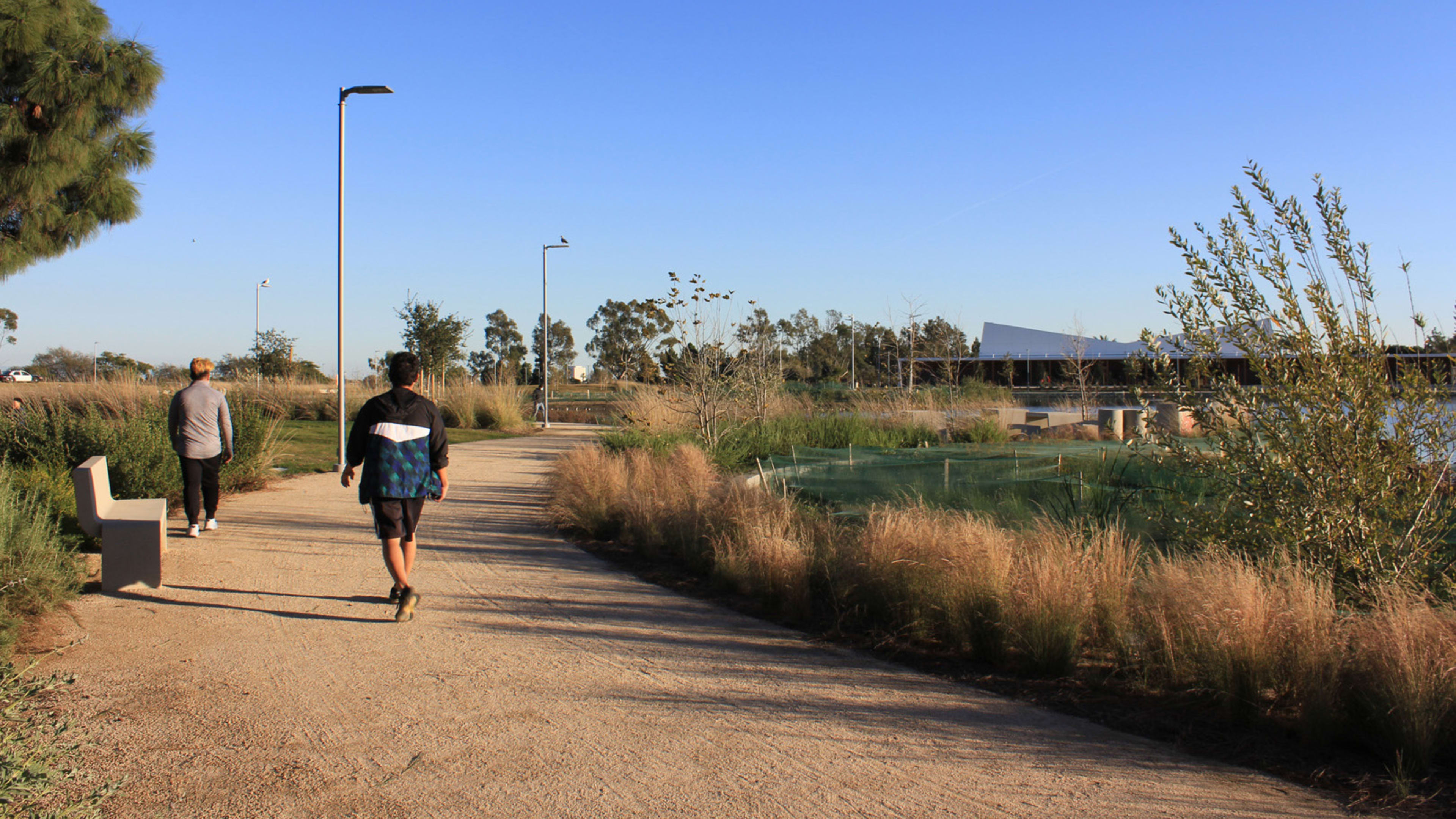 L.A. loses 100 billion gallons of water a year. This park is helping recapture it