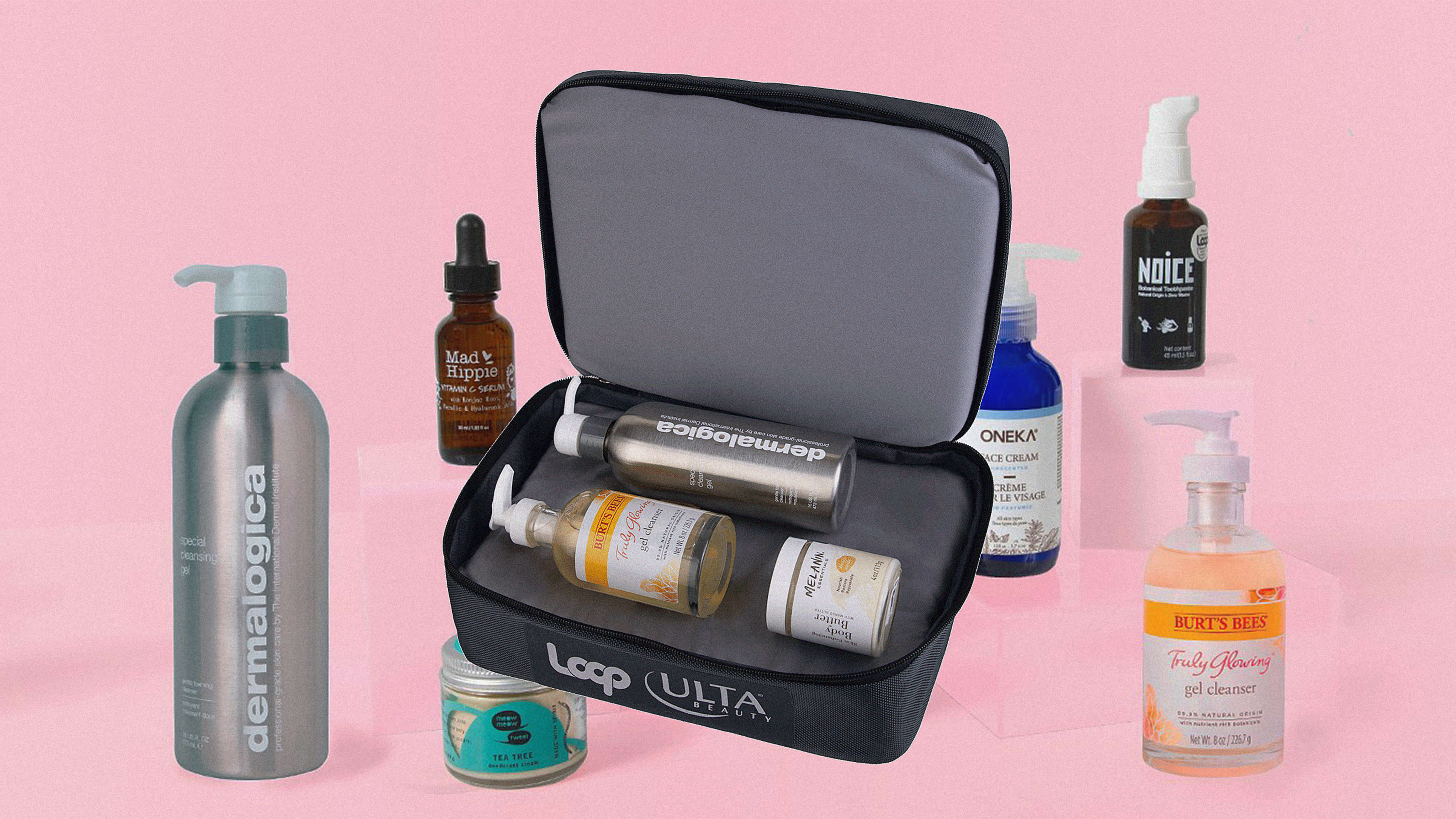 This new Ulta Beauty platform sells beauty products in reusable packaging