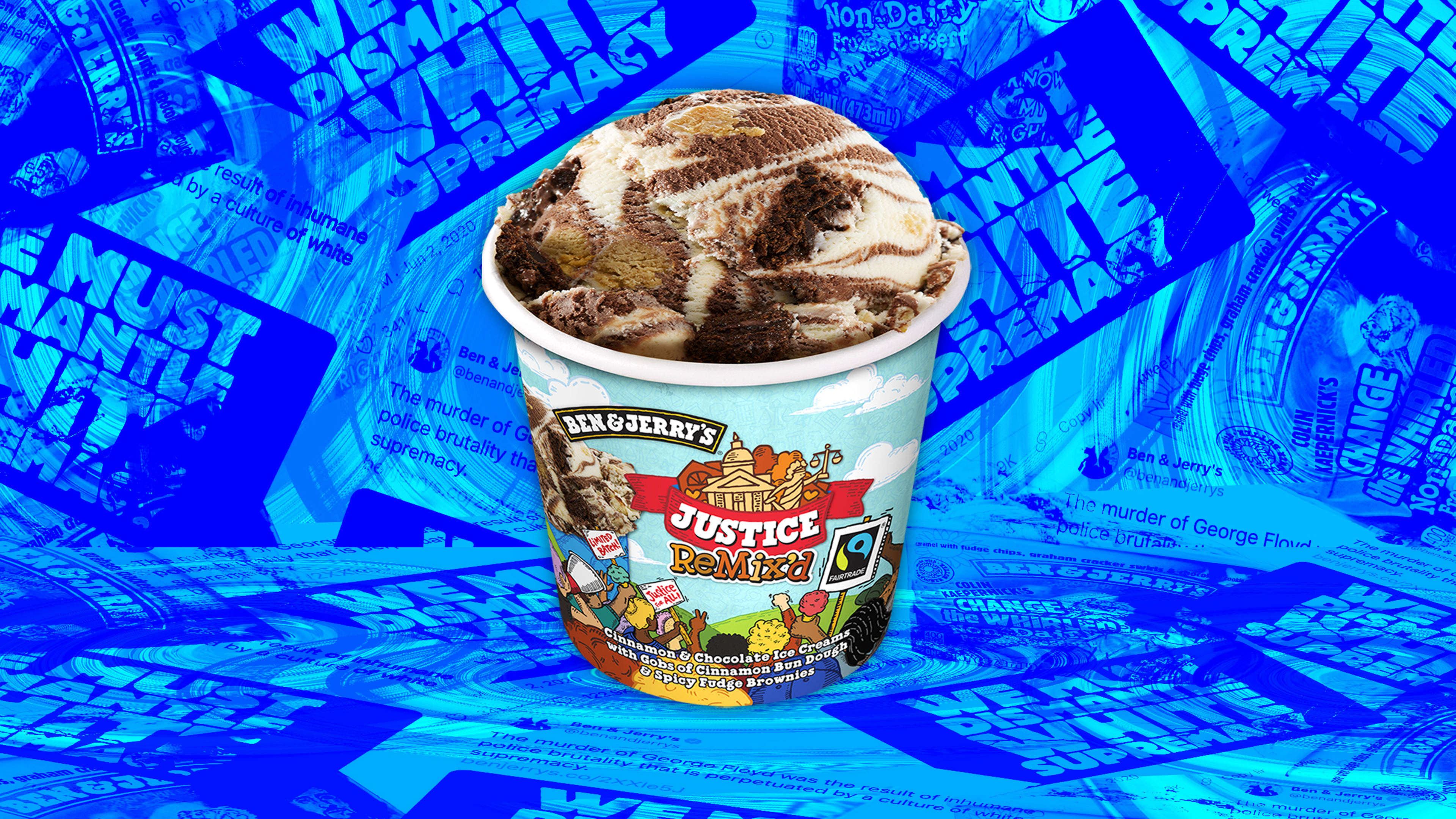 How Ben & Jerry’s has swirled social justice into its innovative business
