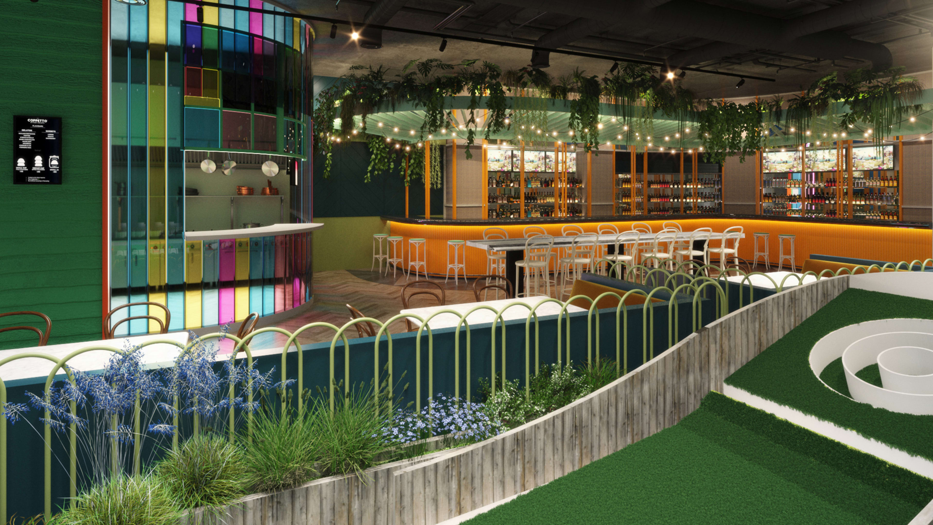 First look: Swingers crazy golf comes to America just in time for the new Roaring ’20s