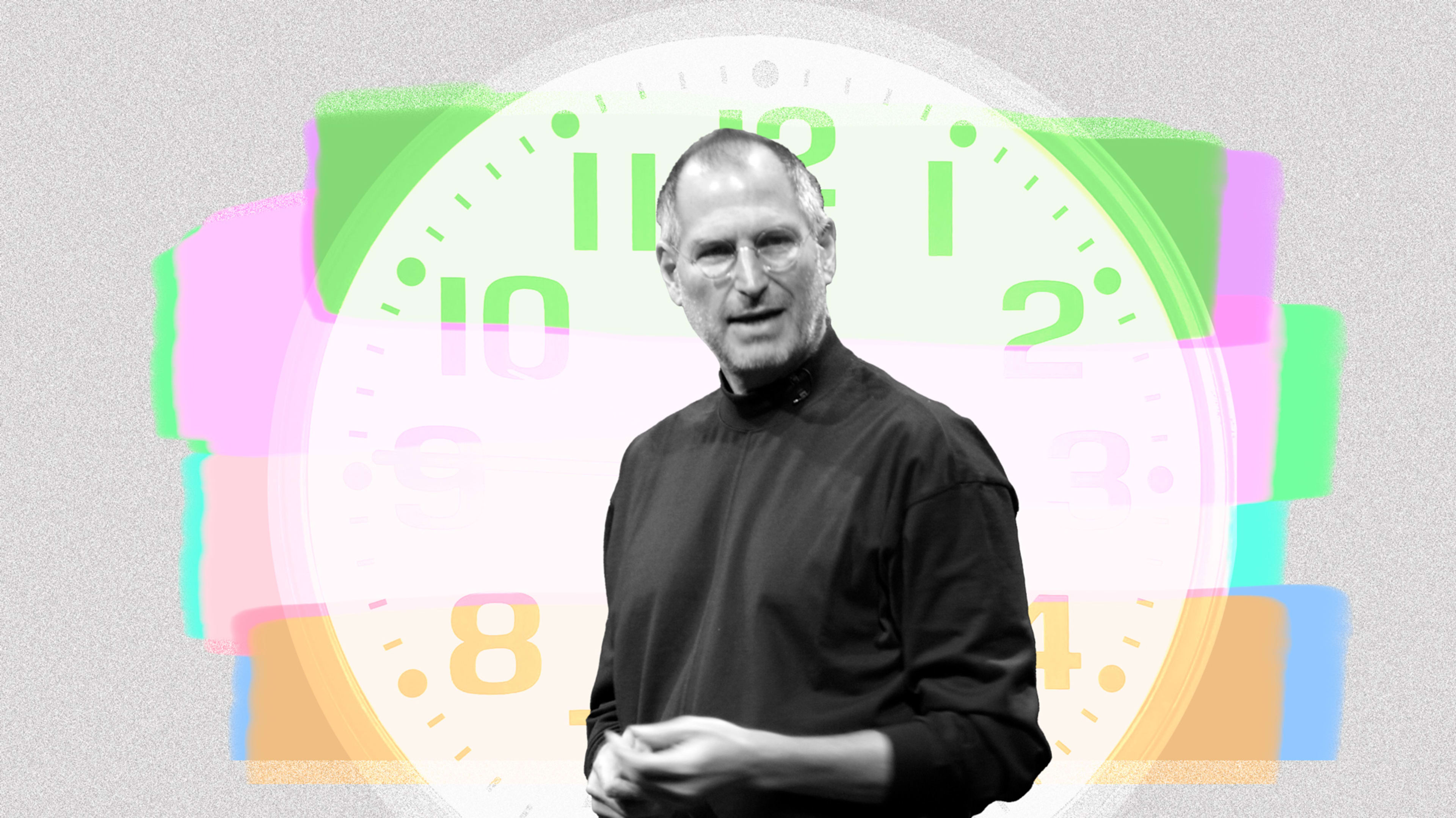 How to adopt Steve Jobs’s approach to well-being in the workplace