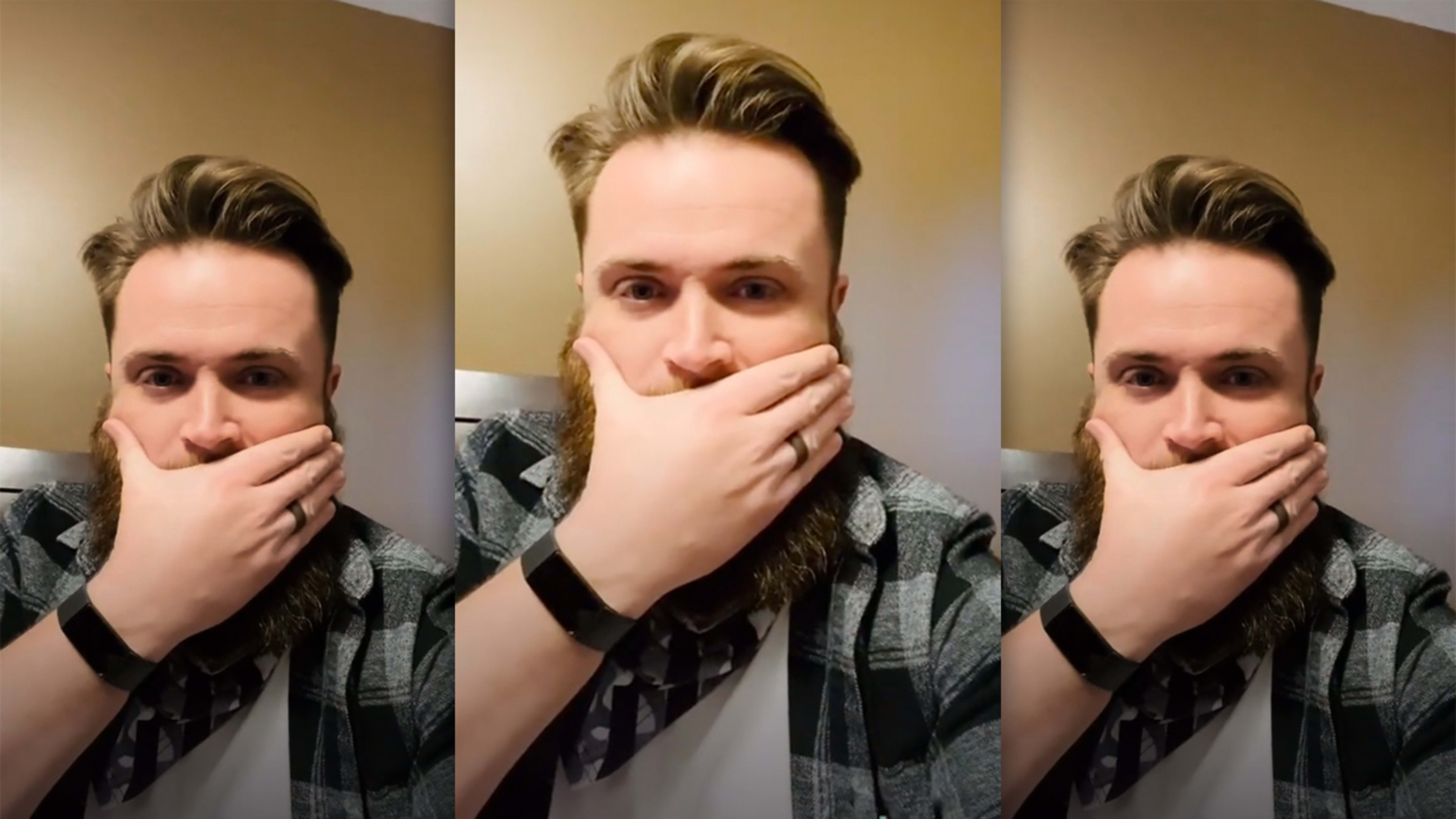 ‘No beard’ filter: how to get the viral Snapchat filter and use it on TikTok
