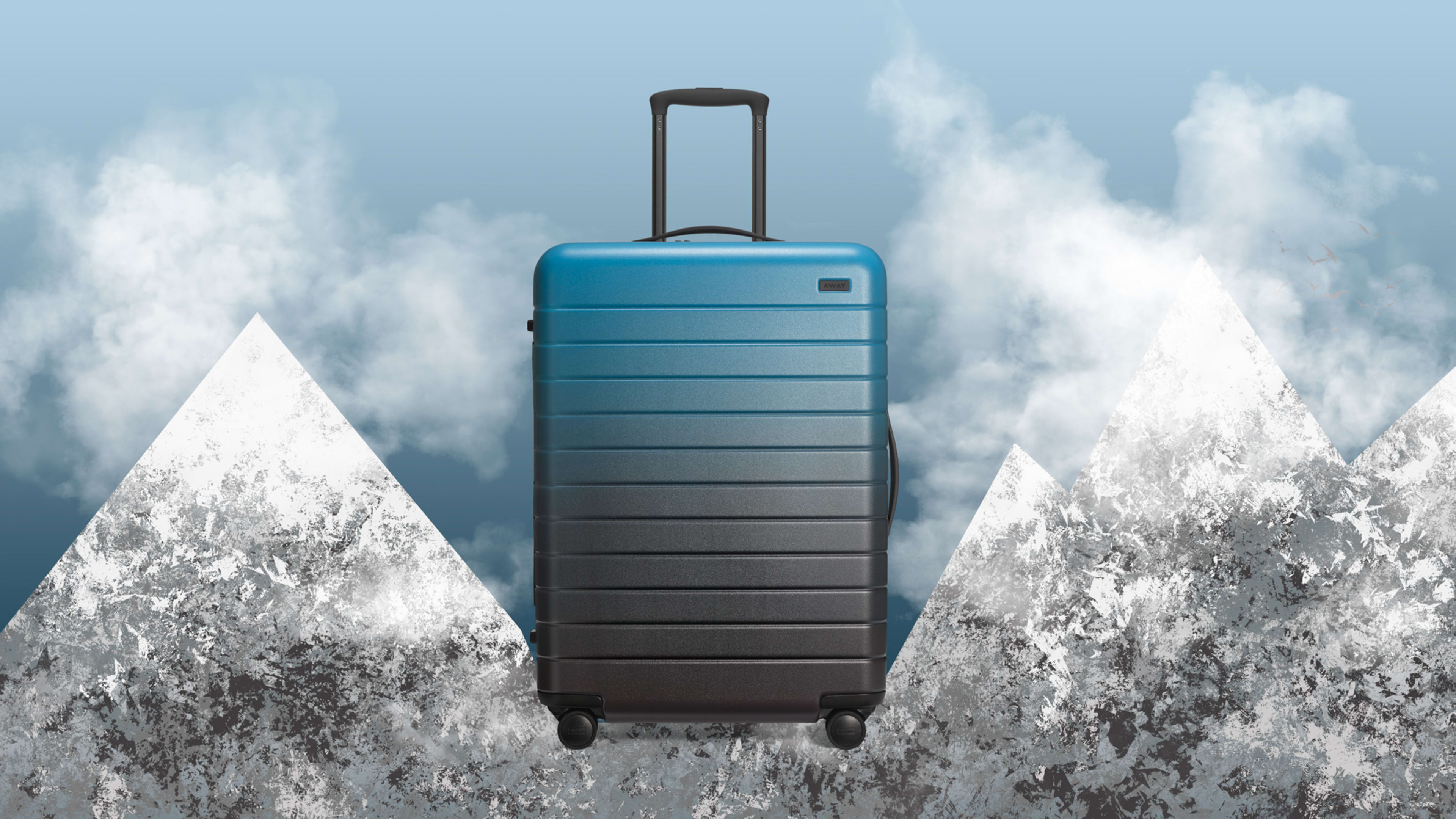 Thinking of (gasp) traveling again? Away is having a rare sale on suitcases and bags