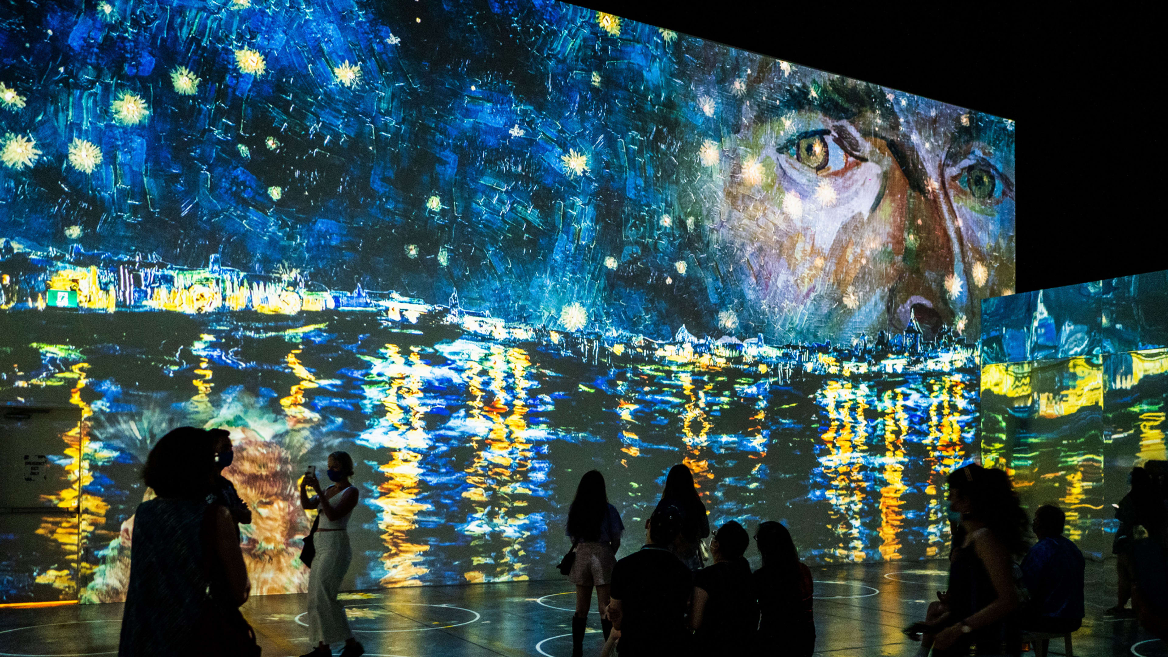 This stunning immersive exhibit explores van Gogh’s art in a whole new way
