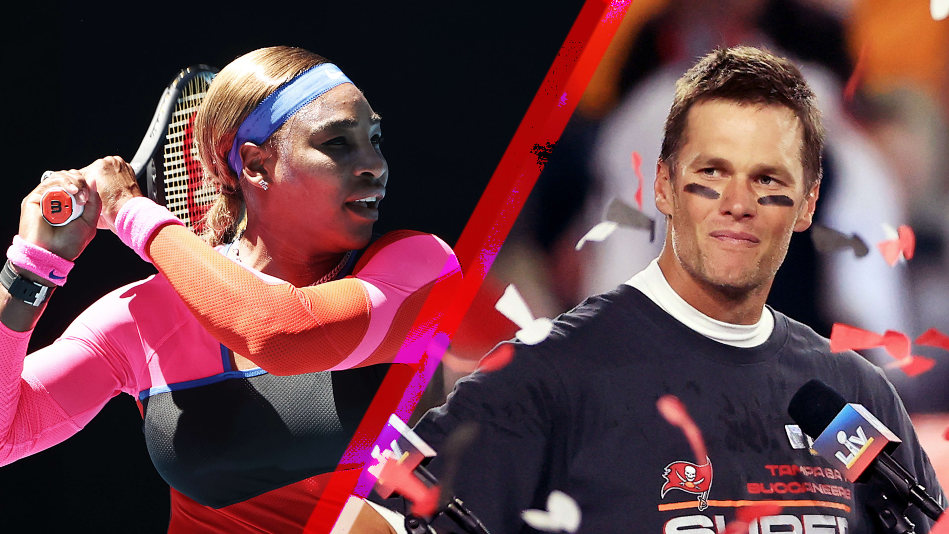 What business leaders can learn from Tom Brady and Serena Williams