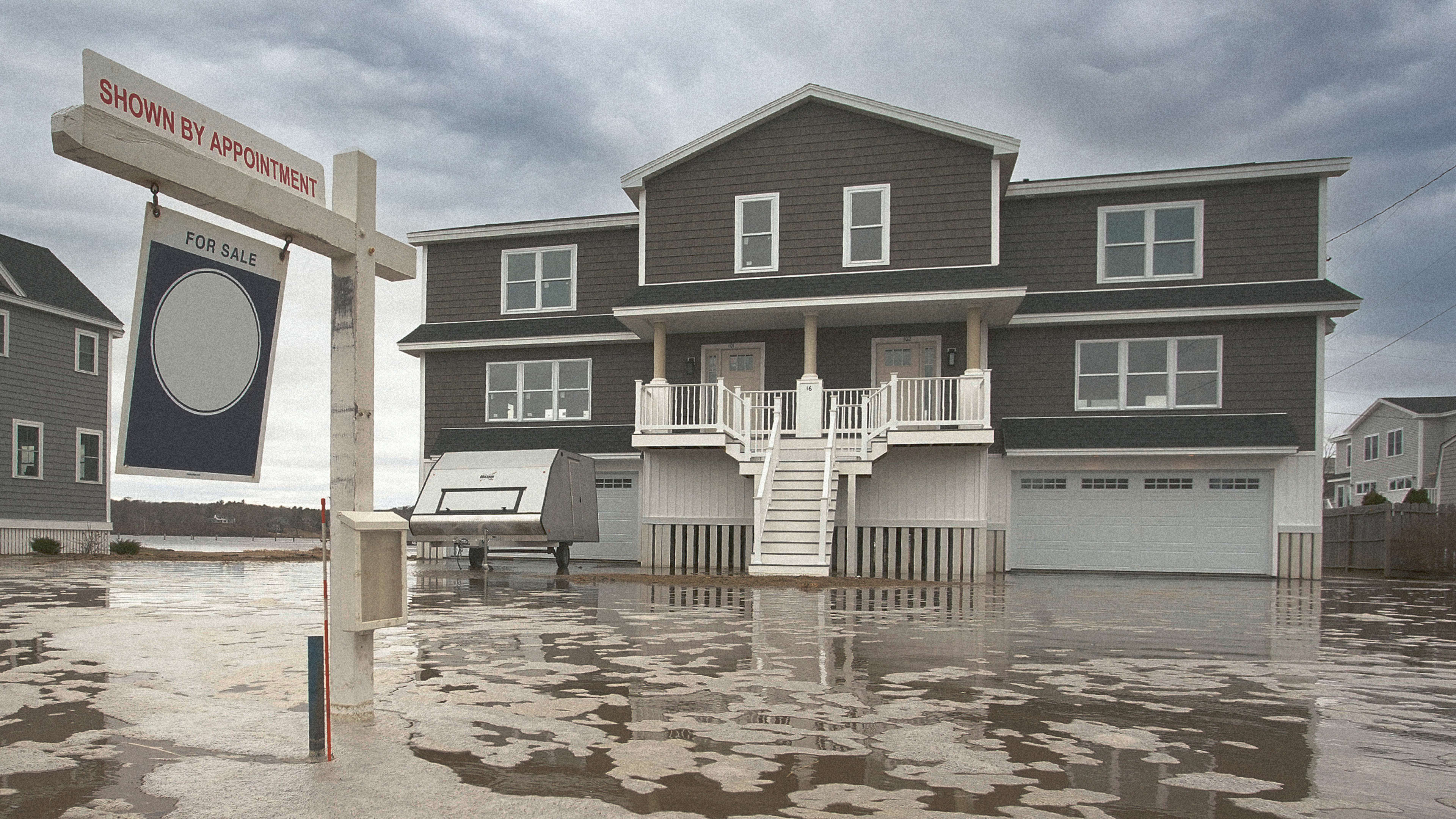 As sea levels rise, buying a coastal home is risky. What if you rented one from the government?