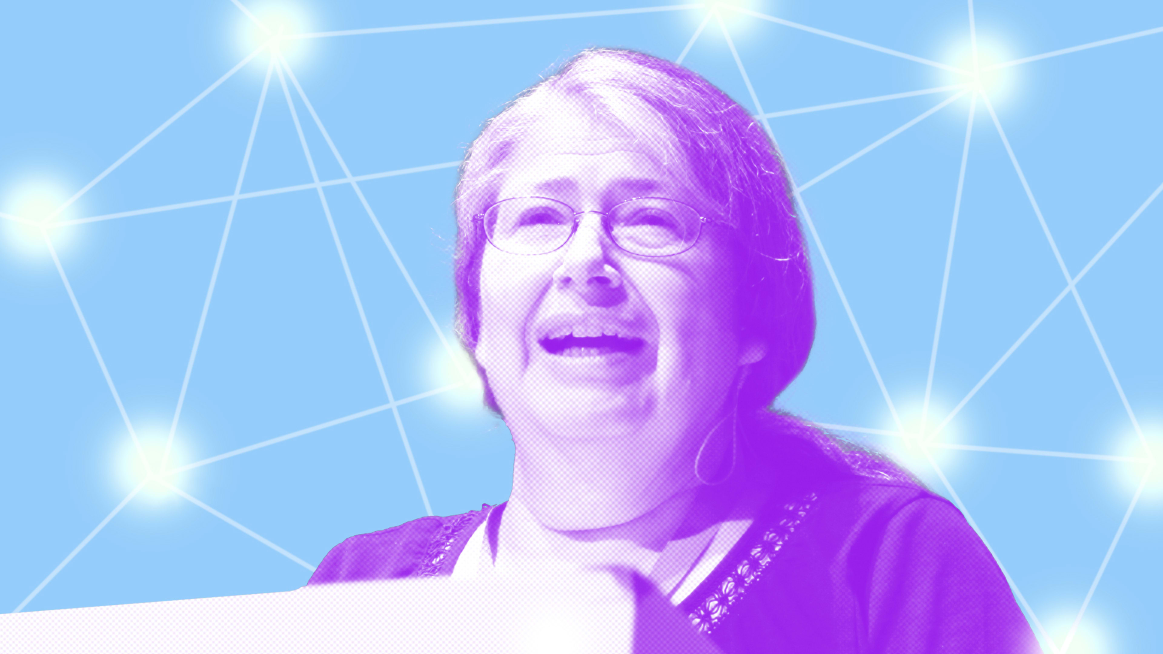 How tech pioneer Radia Perlman overcame bias to invent a core component of the internet