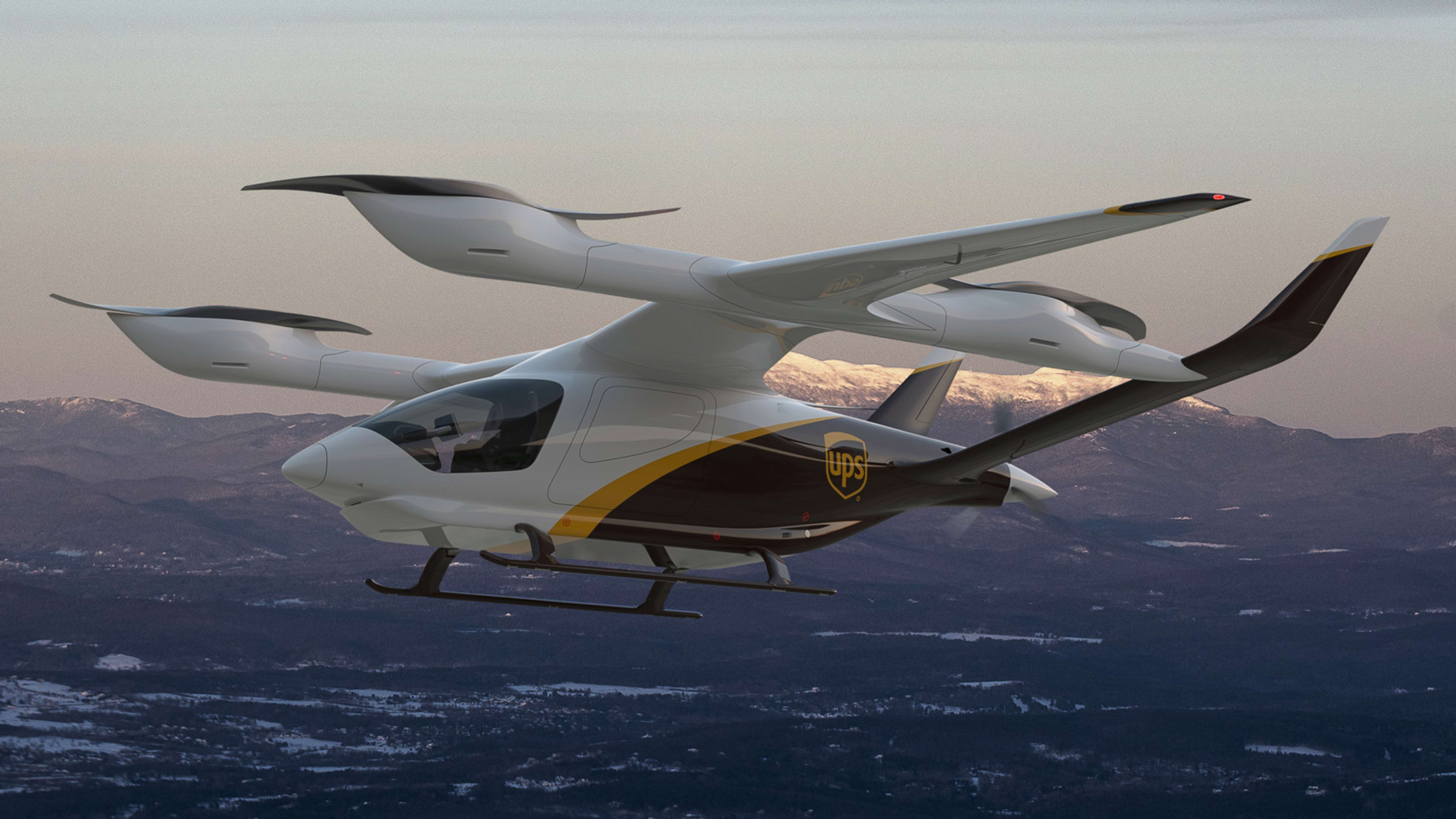 Inside UPS’s new plans for flying electric delivery vans