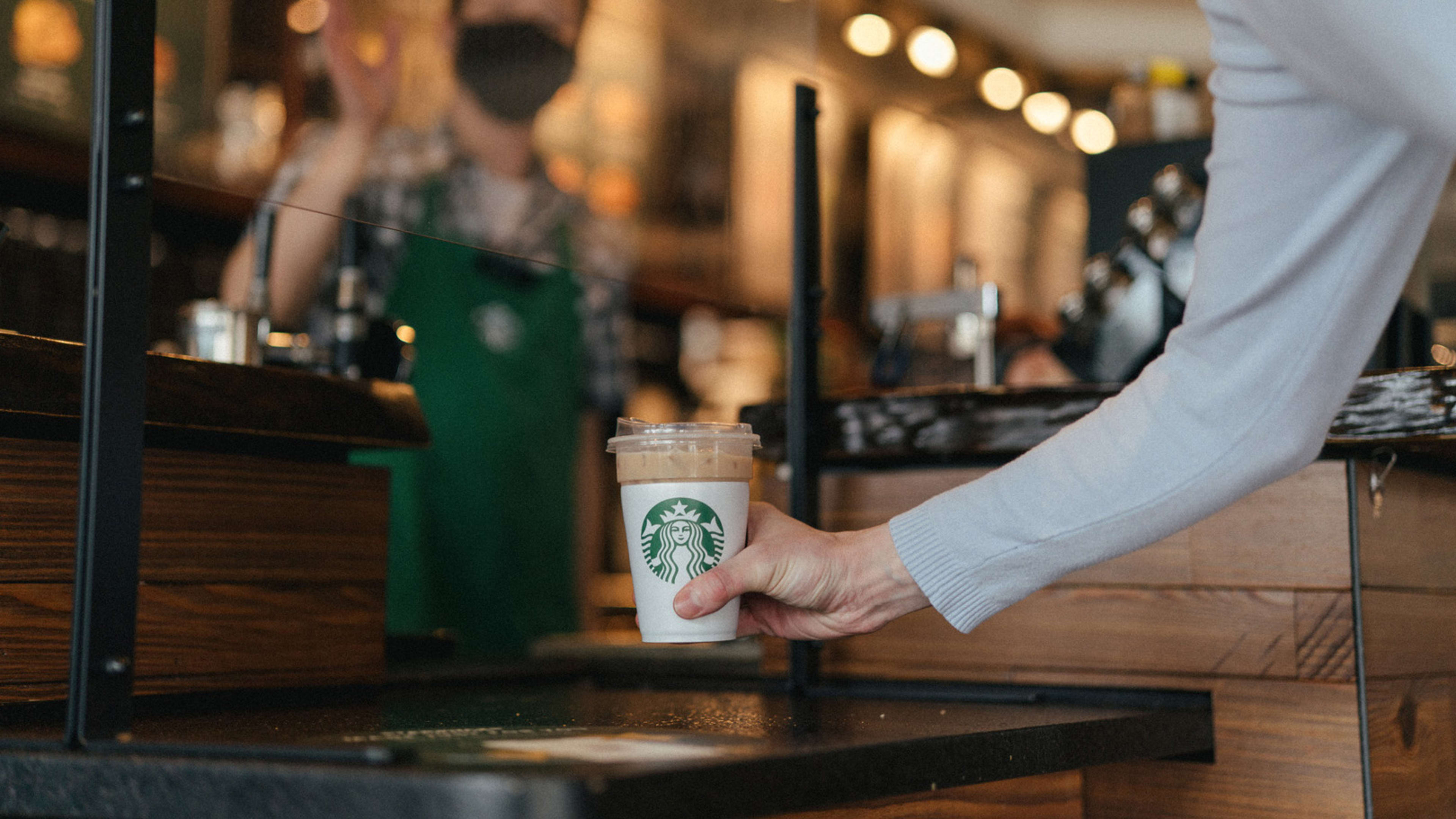 Starbucks is starting to work toward ditching disposable coffee cups