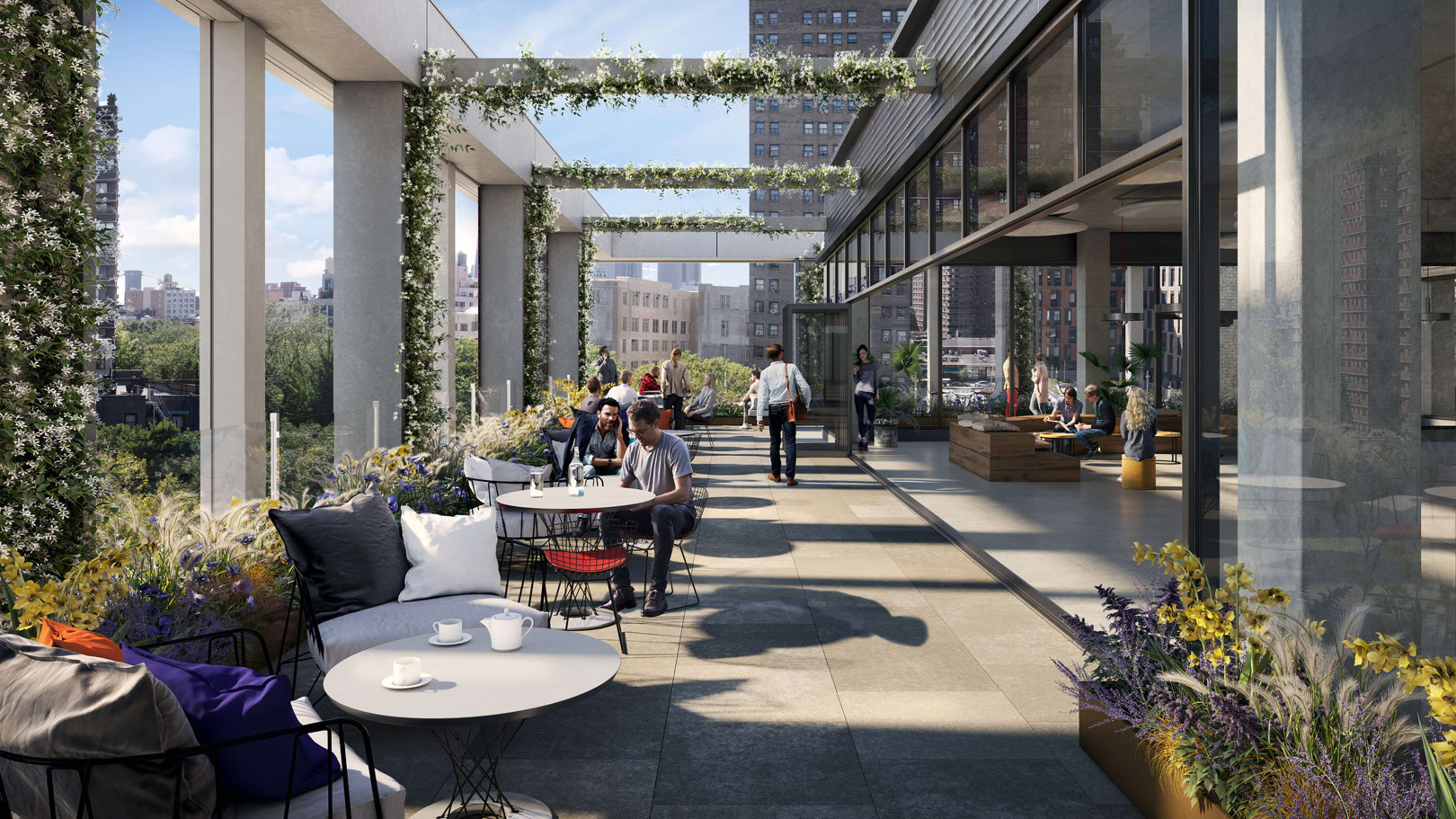 The office of the future is outdoors