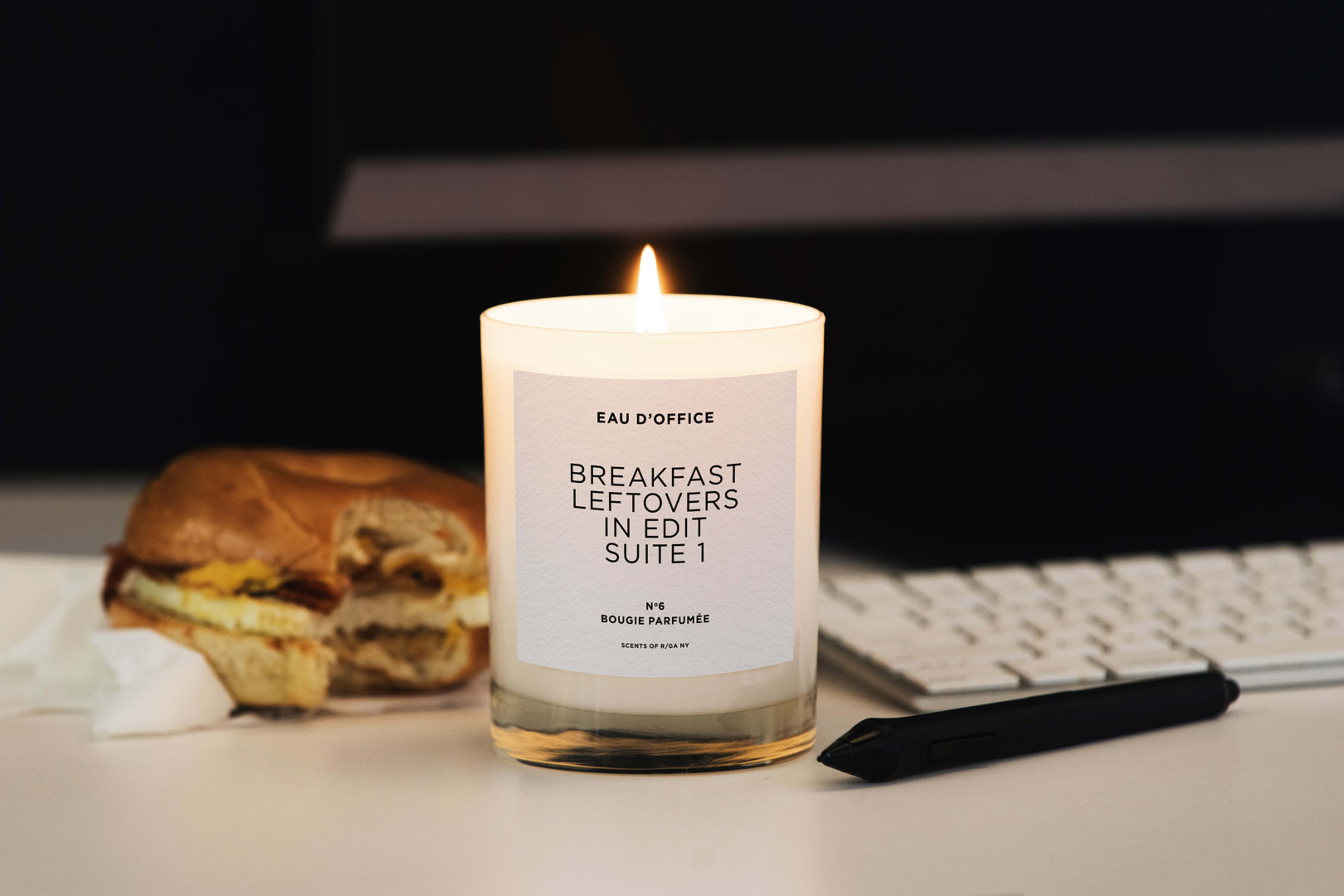 Miss the smell of the office printer? These candles recreate our prepandemic life