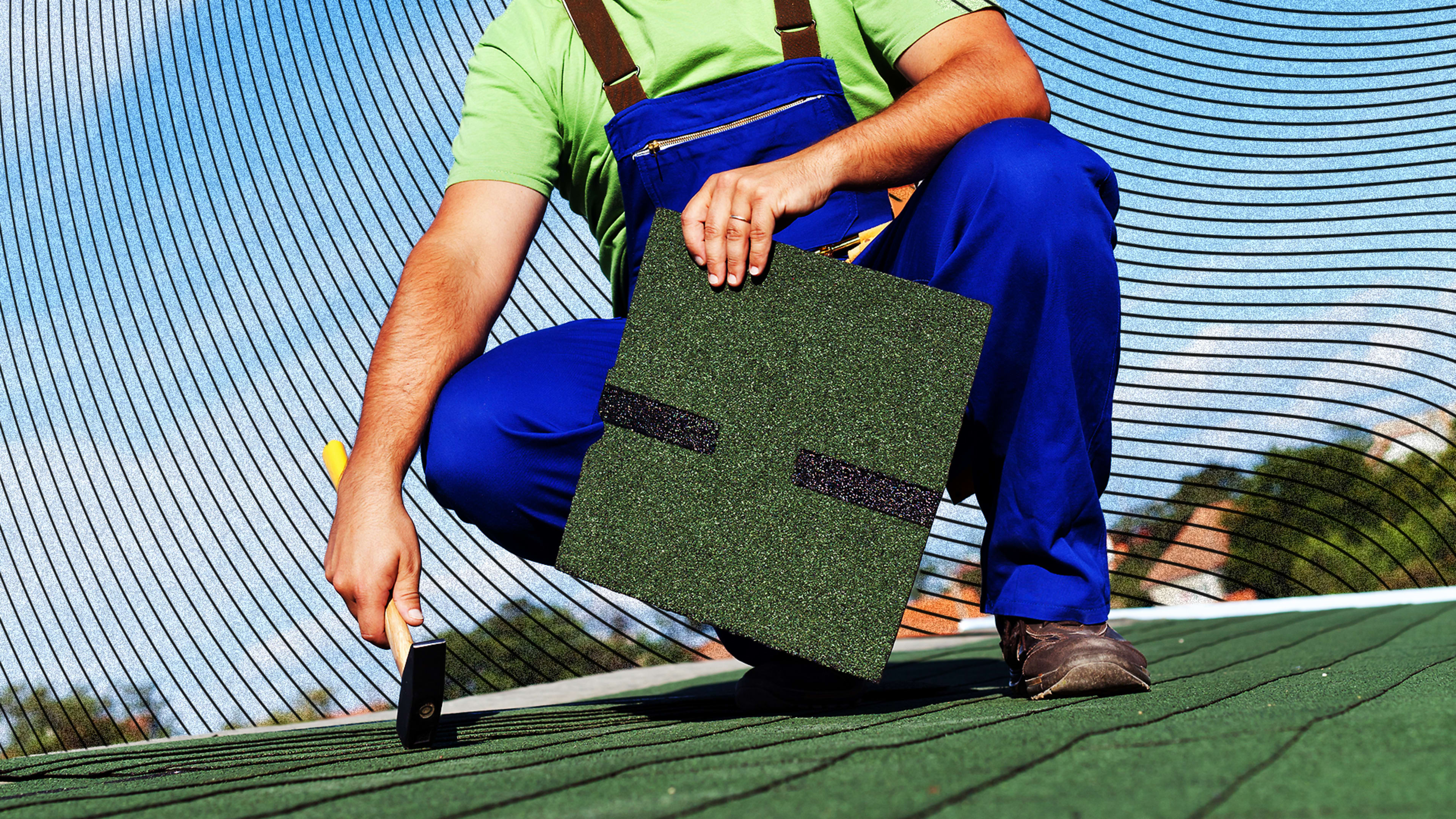 This giant roofing company just figured out how to recycle shingles