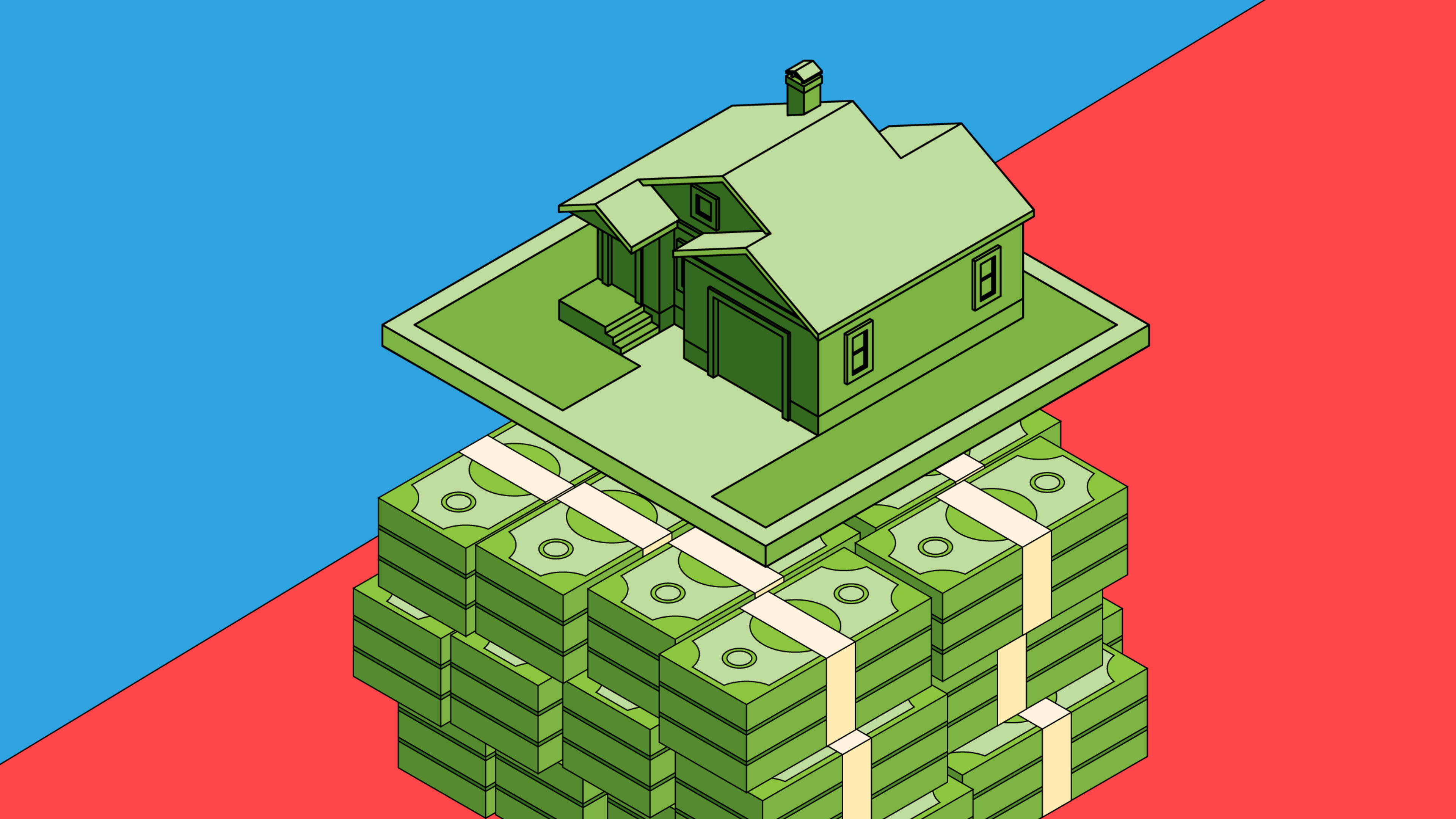 This startup helps homebuyers make all-cash offers when they don’t have enough money in the bank