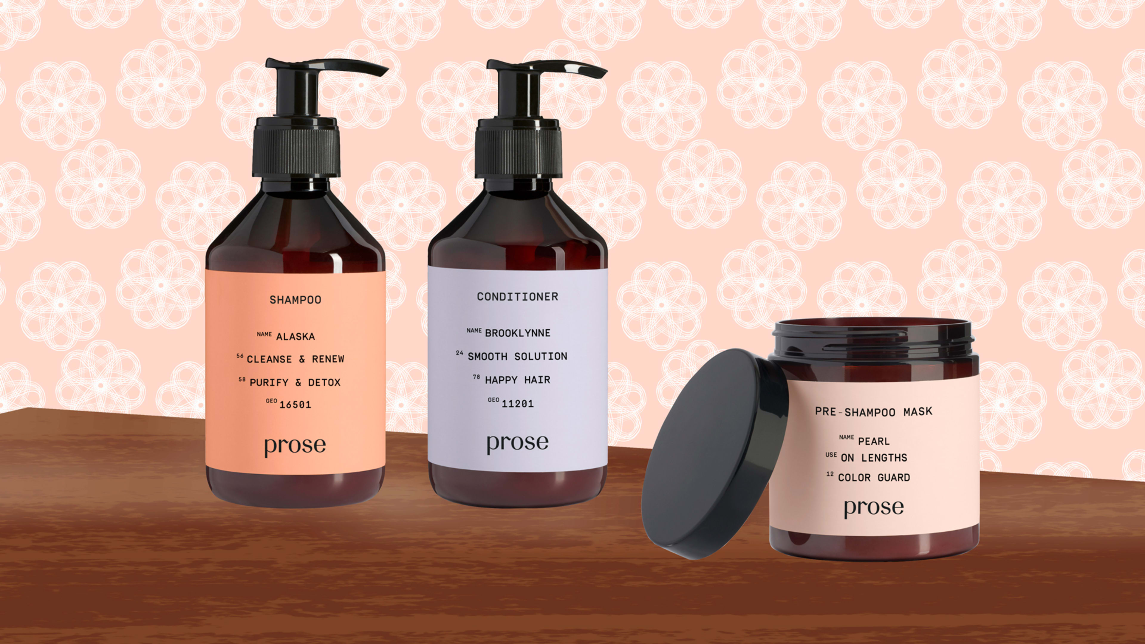 I tried Prose’s custom haircare products—and reluctantly fell in love