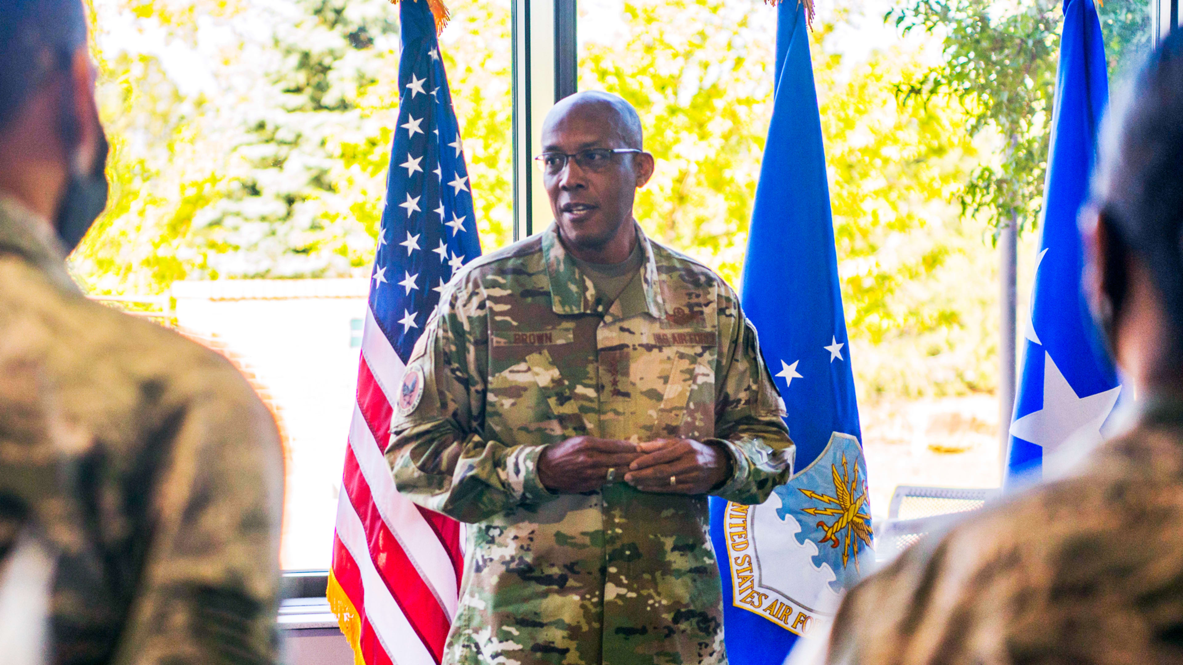 Gen. Charles Q. Brown Jr., America’s first Black Air Force chief, on race, tech, and the trouble with AI
