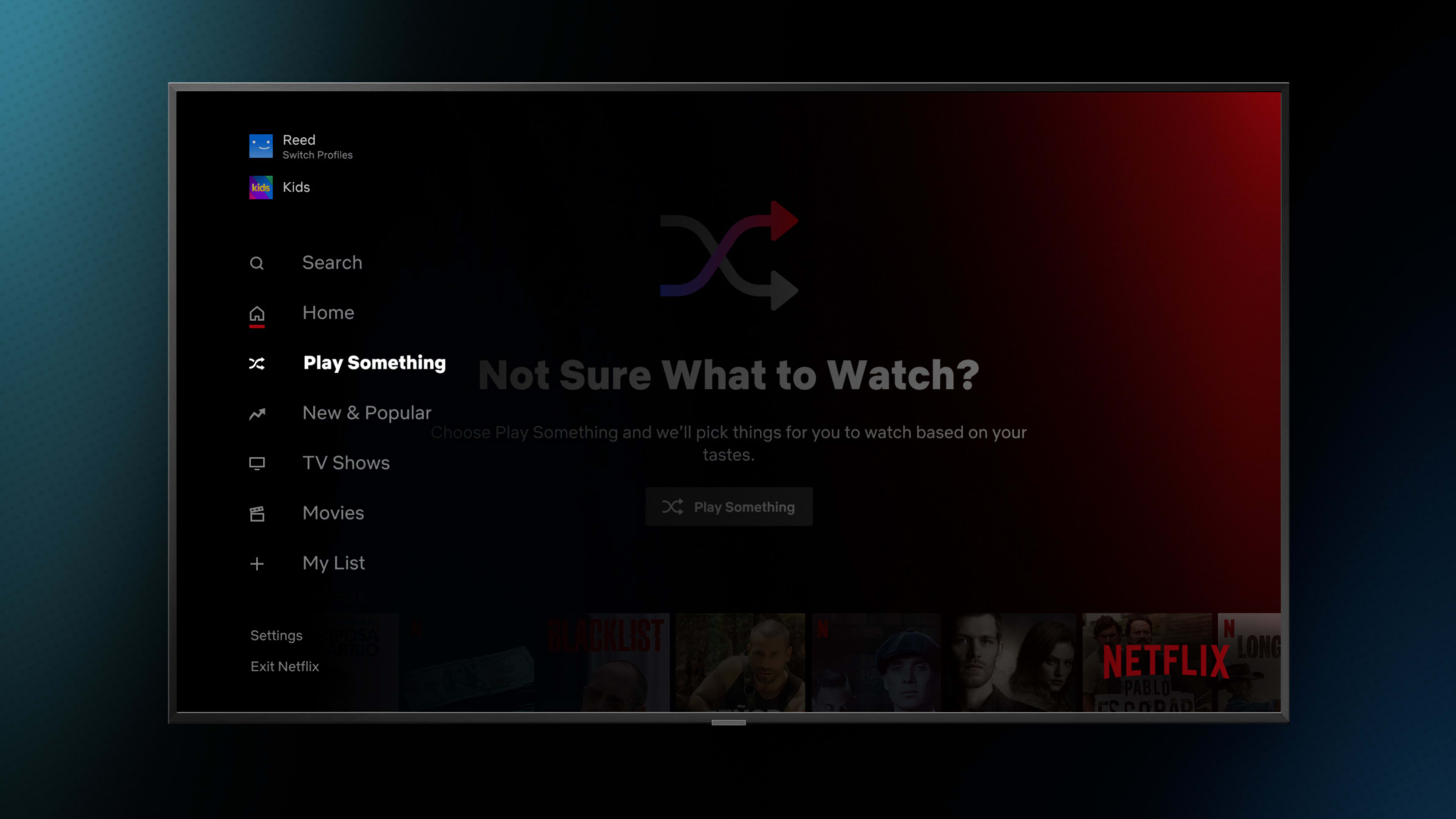 Netflix’s new ‘Play Something’ button is fine, but it’s not enough