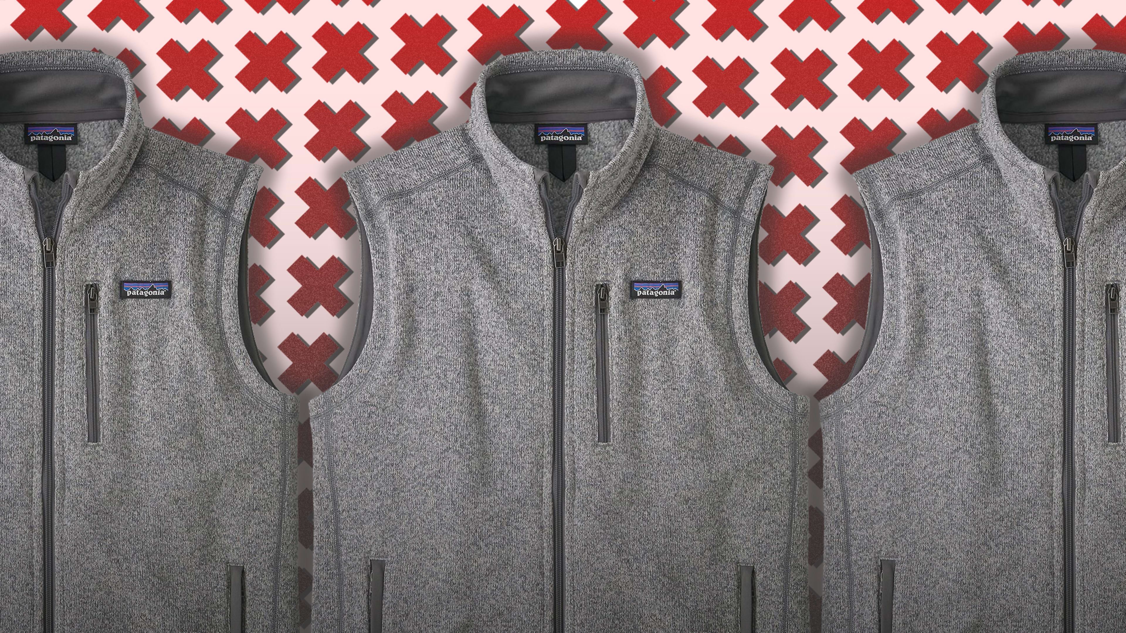 Pour one out for the tech bro uniform: Patagonia ditches corporate logos on its vests