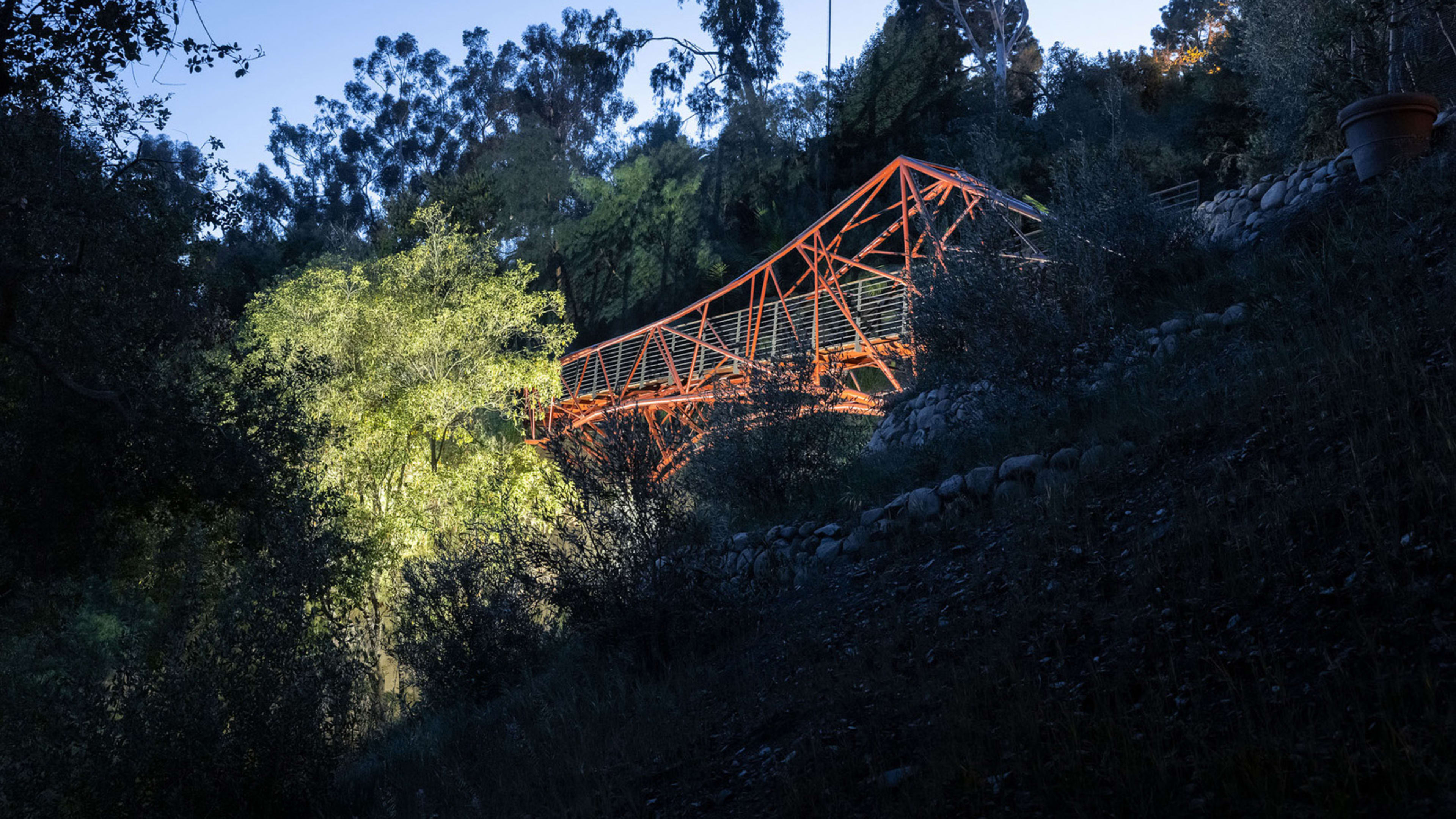 This incredible bridge was designed by students—and built by robots