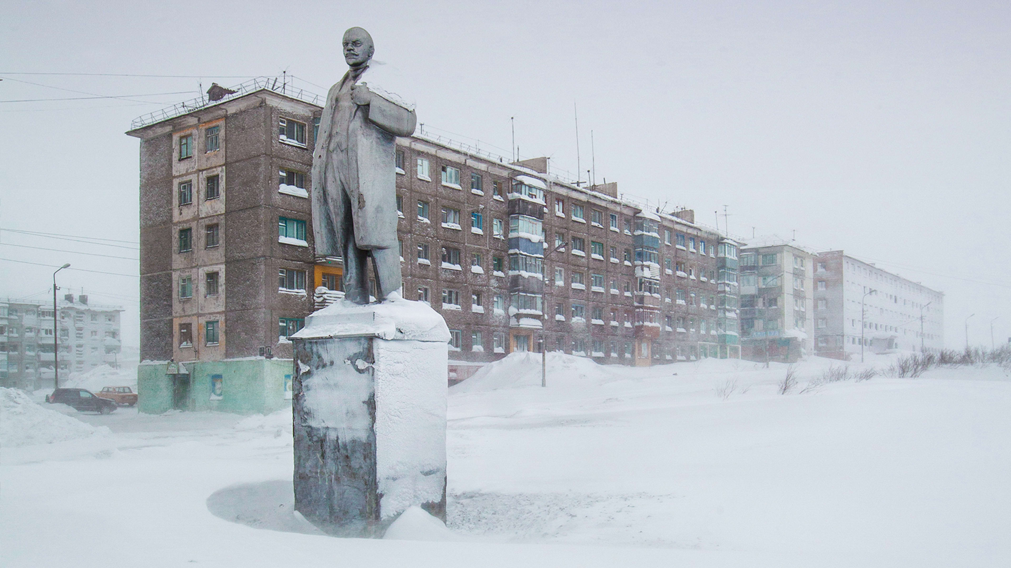See the stark beauty of the Soviet Union’s abandoned company towns