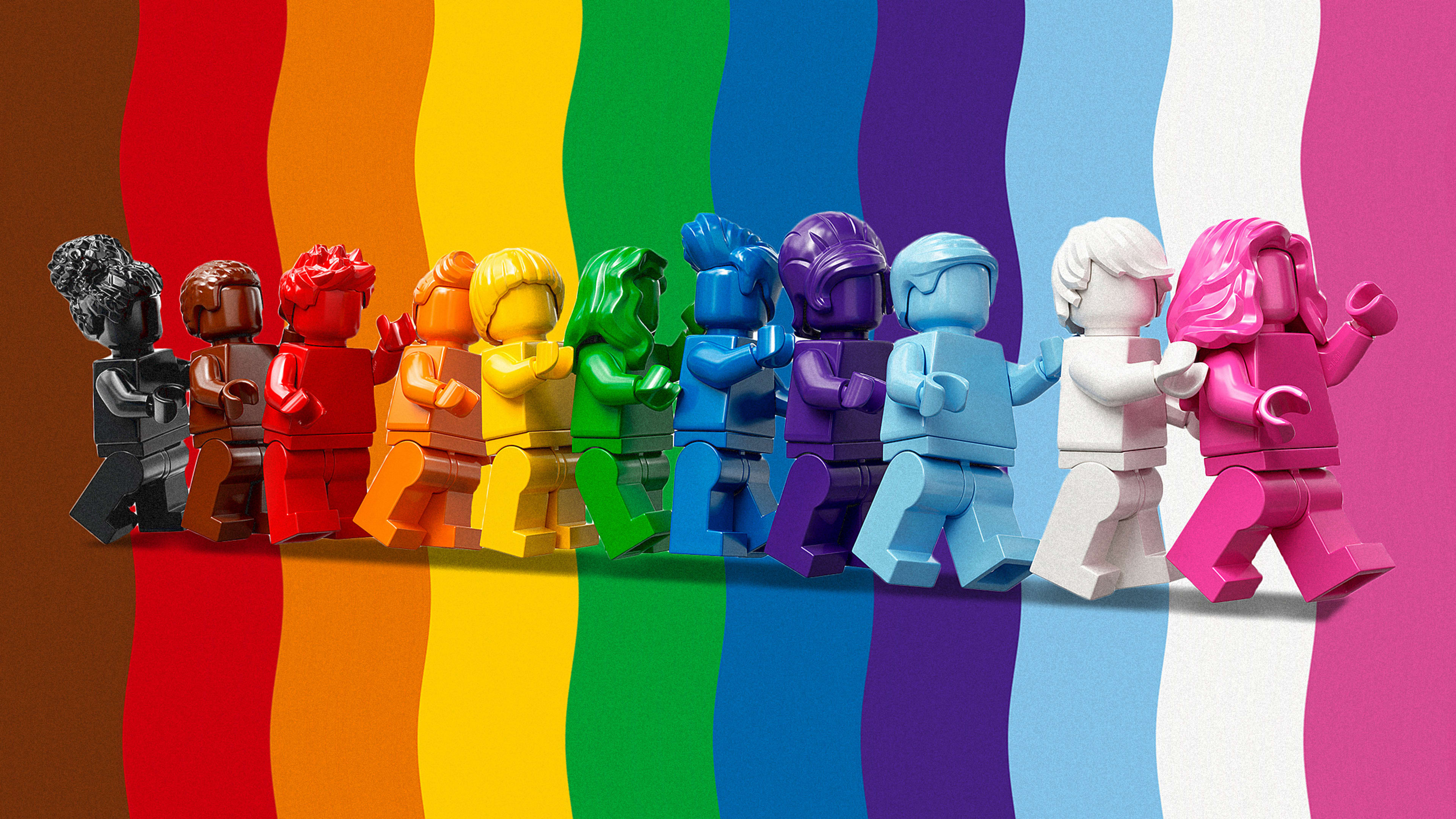 How childhood bullying inspired this Lego VP to design an LGBTQ set