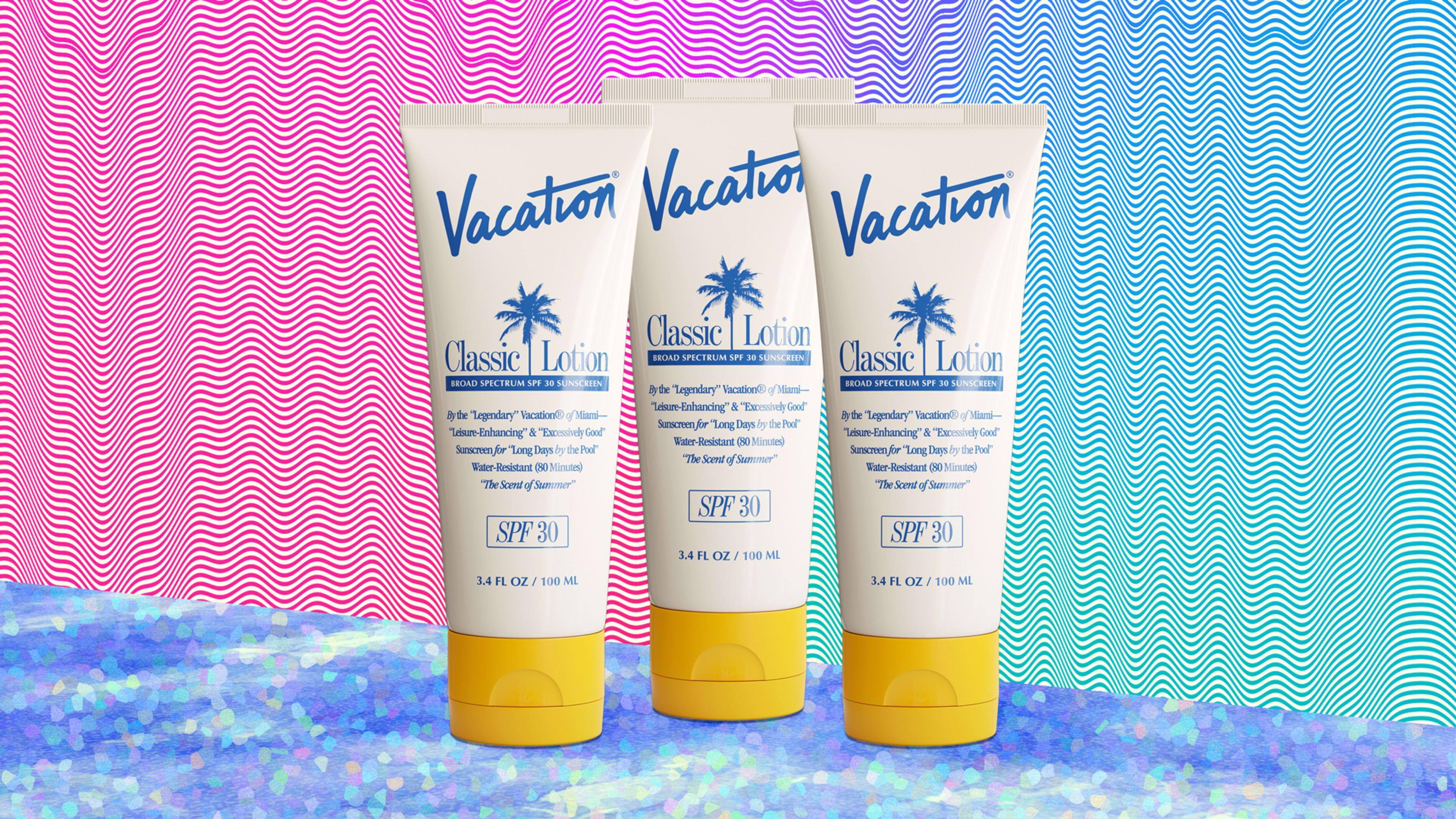This new sunscreen brand smells amazing—and has a hilarious, throwback website that will take you back to summer 1997