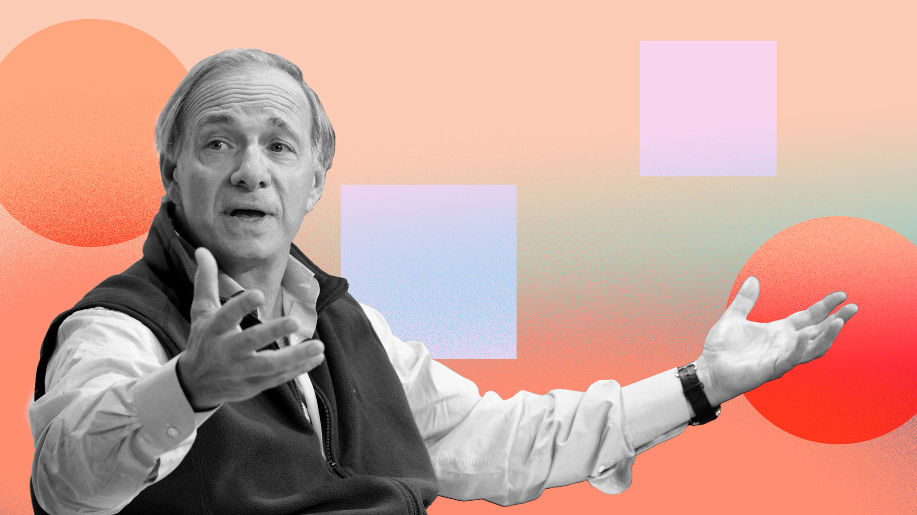 Ray Dalio, quiz king of Bridgewater, wants to help you find yourself