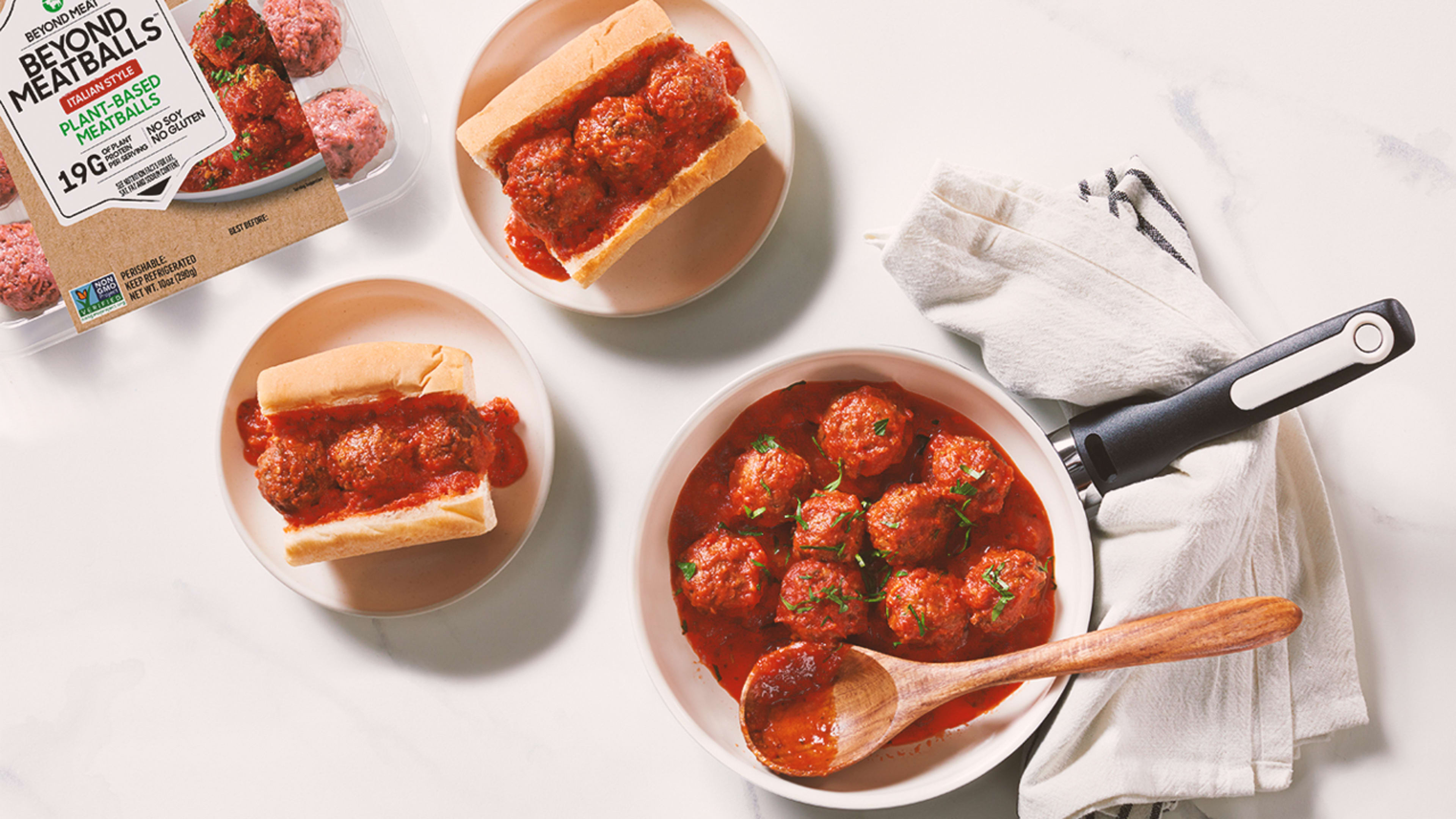 Walmart, meet Beyond Meatballs. They debut at the retailer just in time for summer