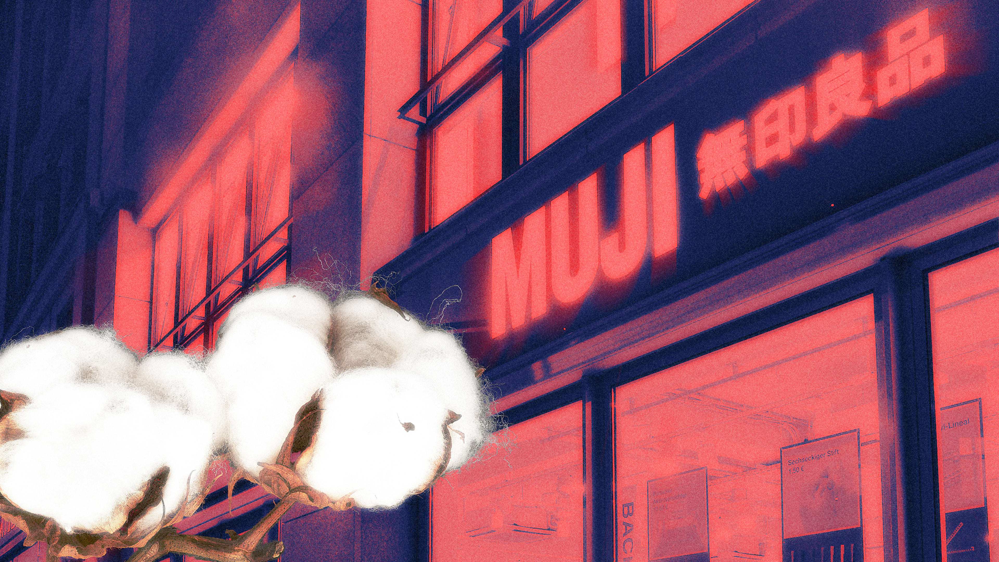 Muji is a beloved Japanese housewares brand.  Why is it advertising its ties to forced labor?