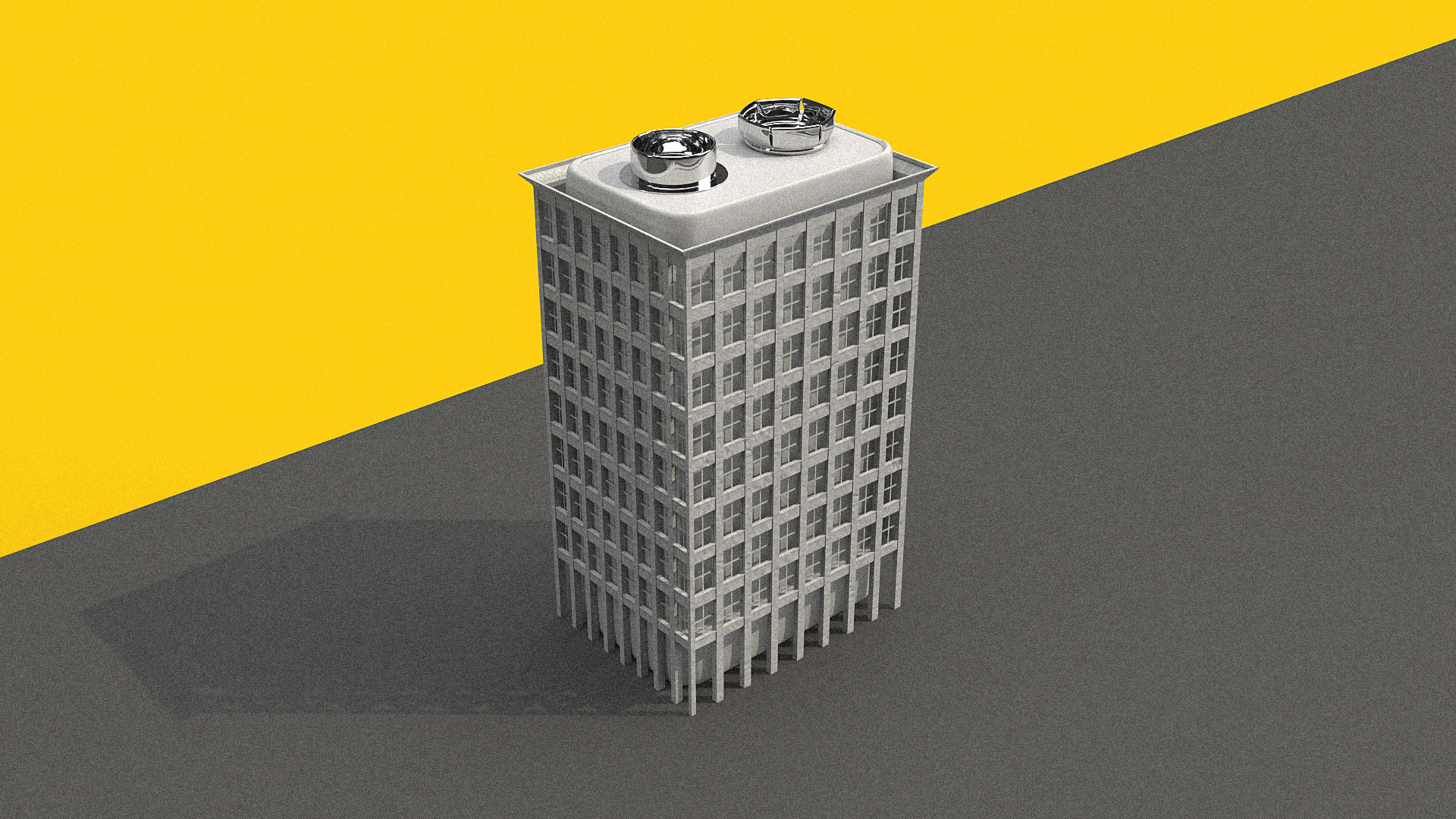 How to turn a building into a giant battery