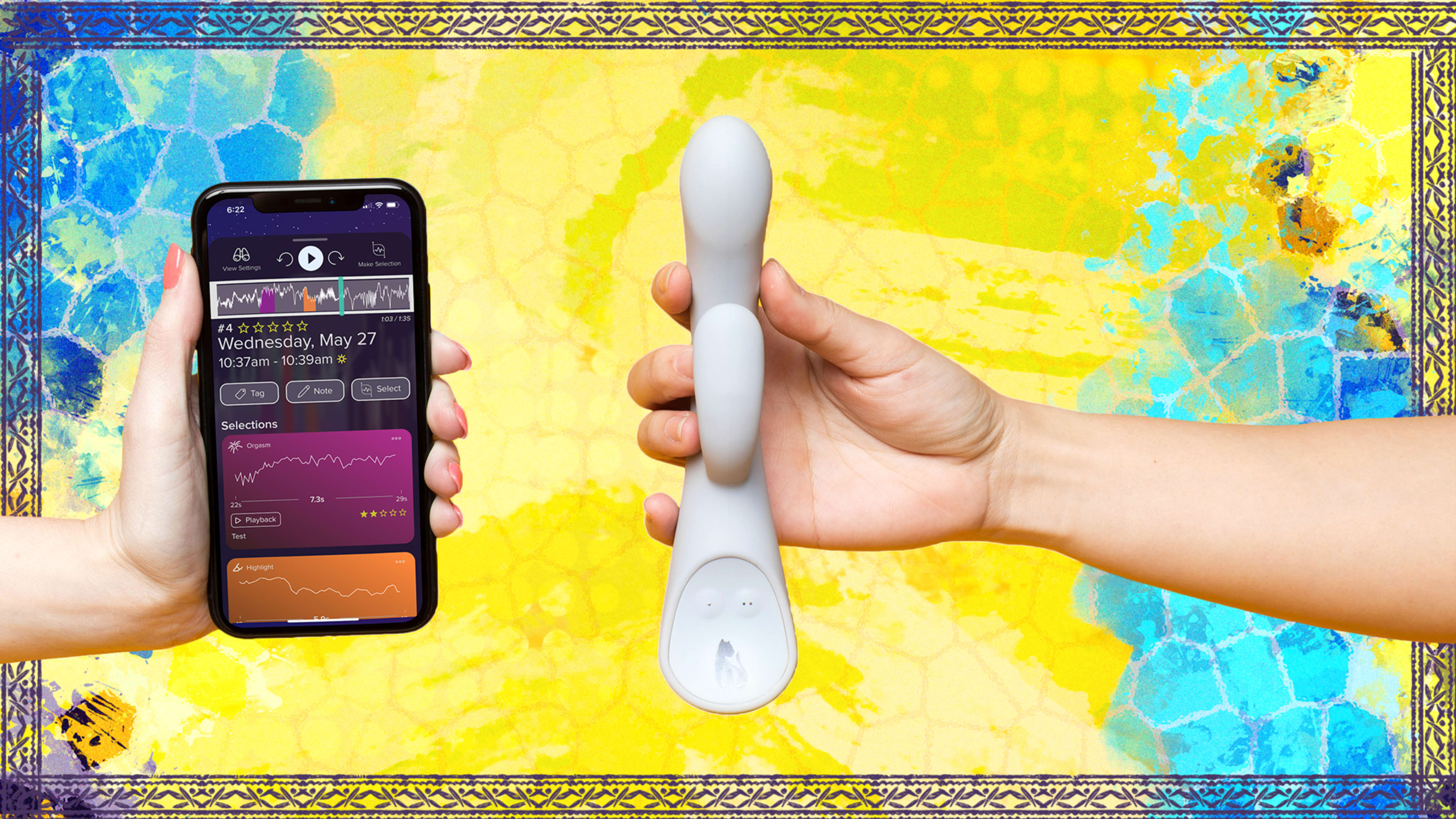 How cofounders behind the Lioness smart vibrator are closing the orgasm gap