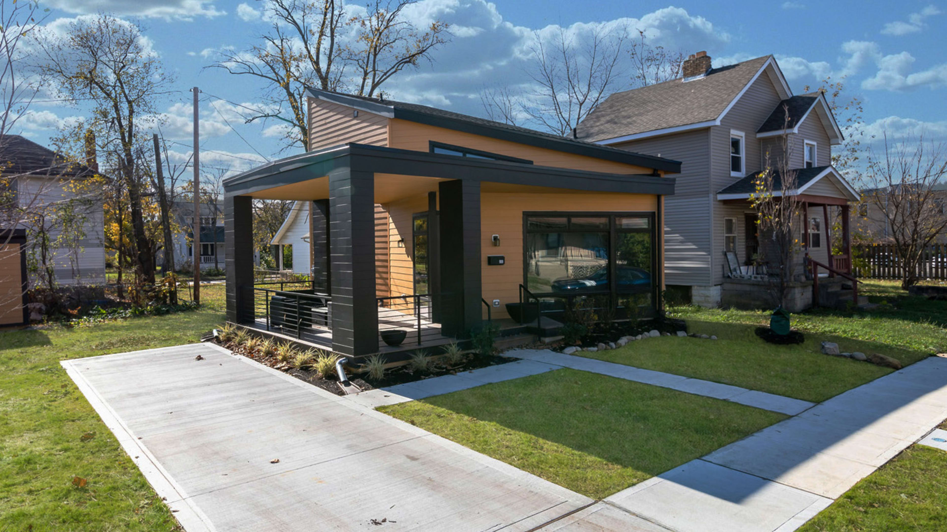 This architecture firm is giving away a house everywhere it works