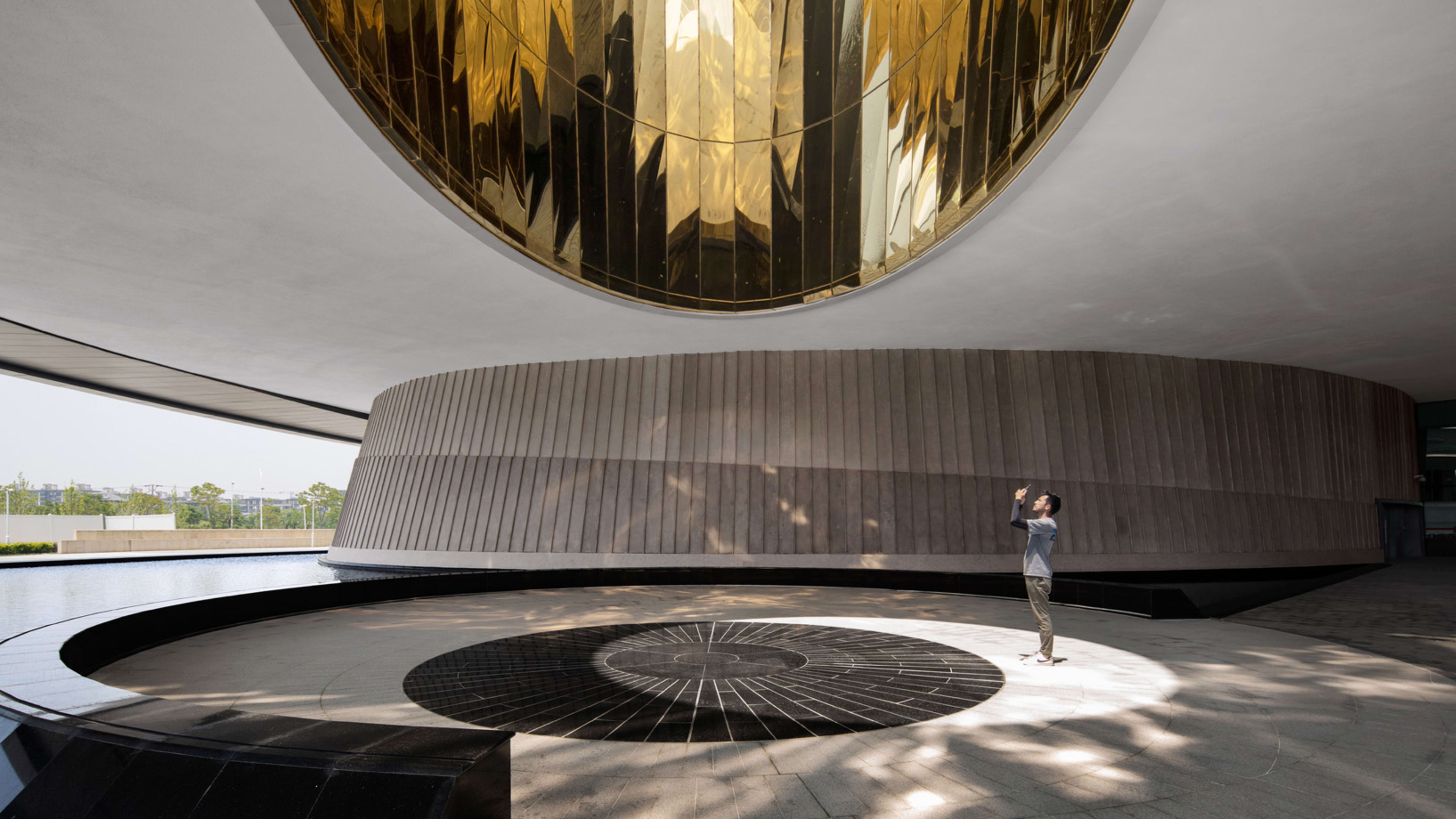 Propaganda or architectural masterpiece? A mesmerizing space museum rises in Shanghai