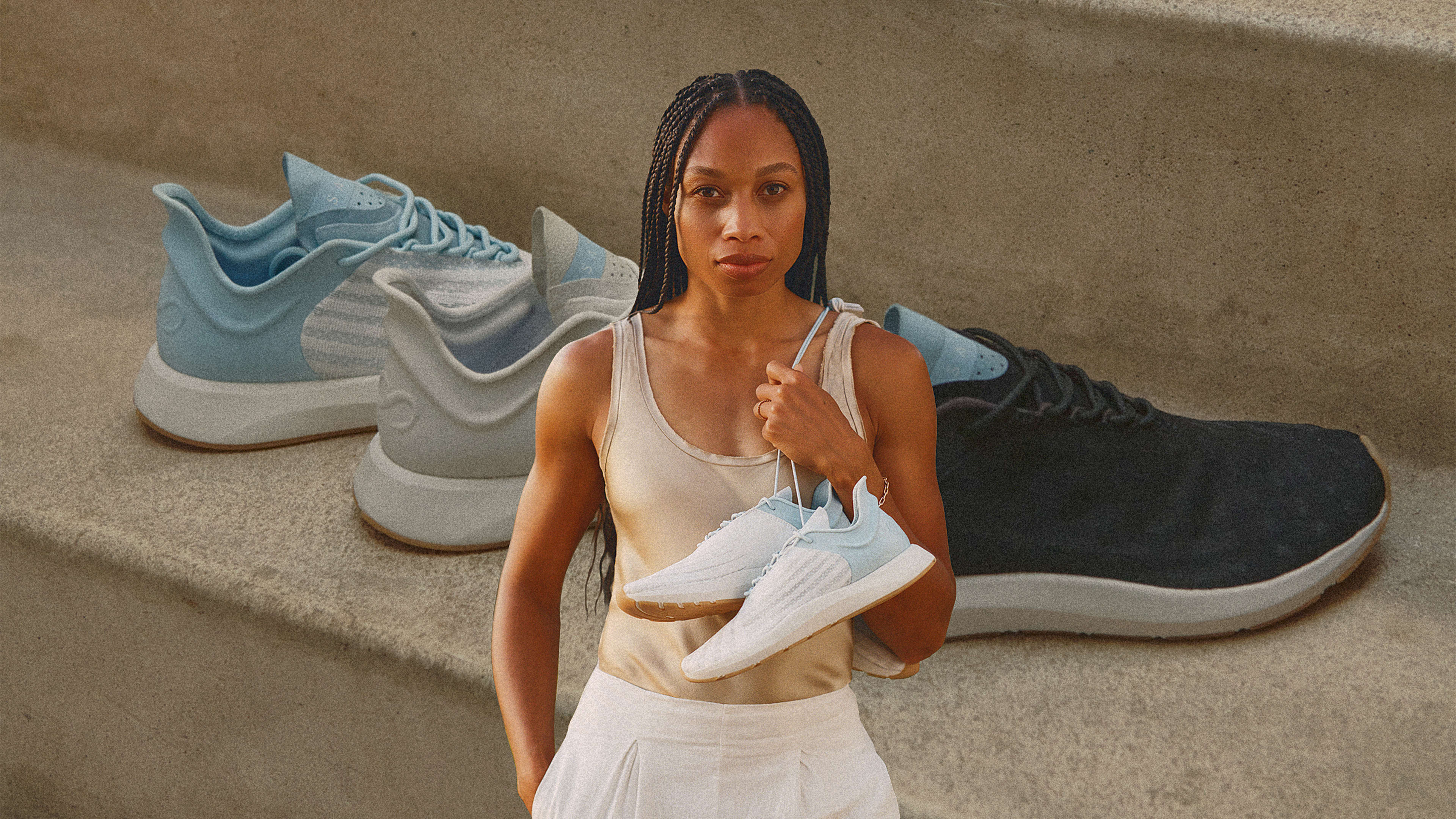 Sneakers are often designed for men by men. So track star Allyson Felix built her own
