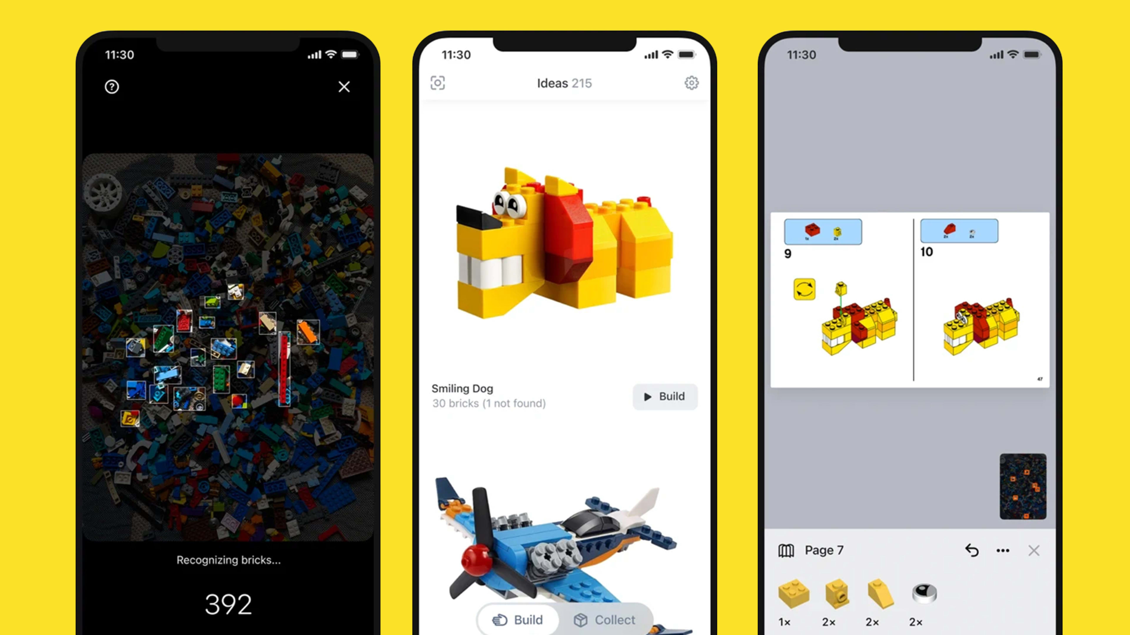 Got a pile of random Lego? This amazing app tells you what you can build