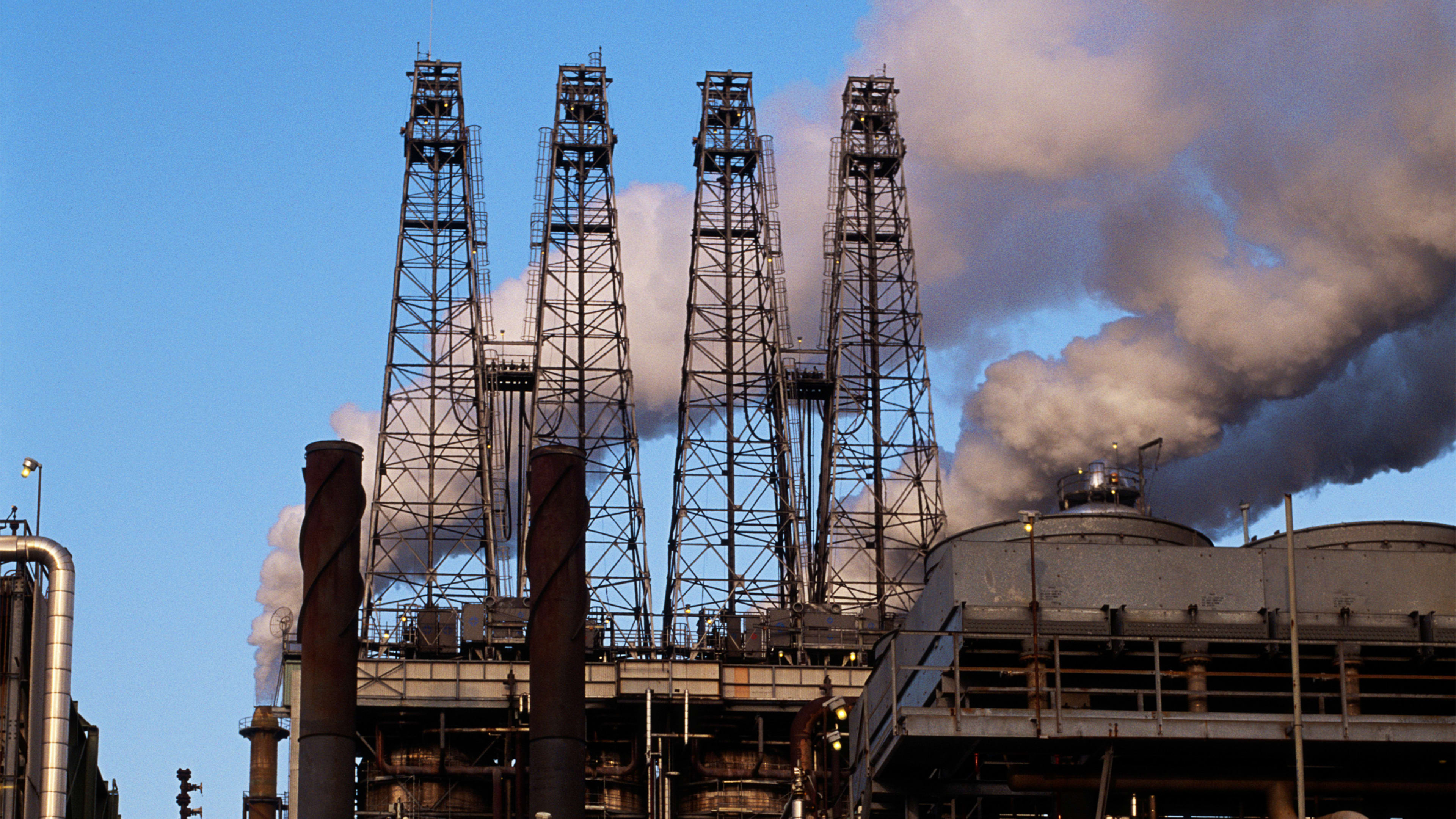This refinery community is going to ban any new fossil development