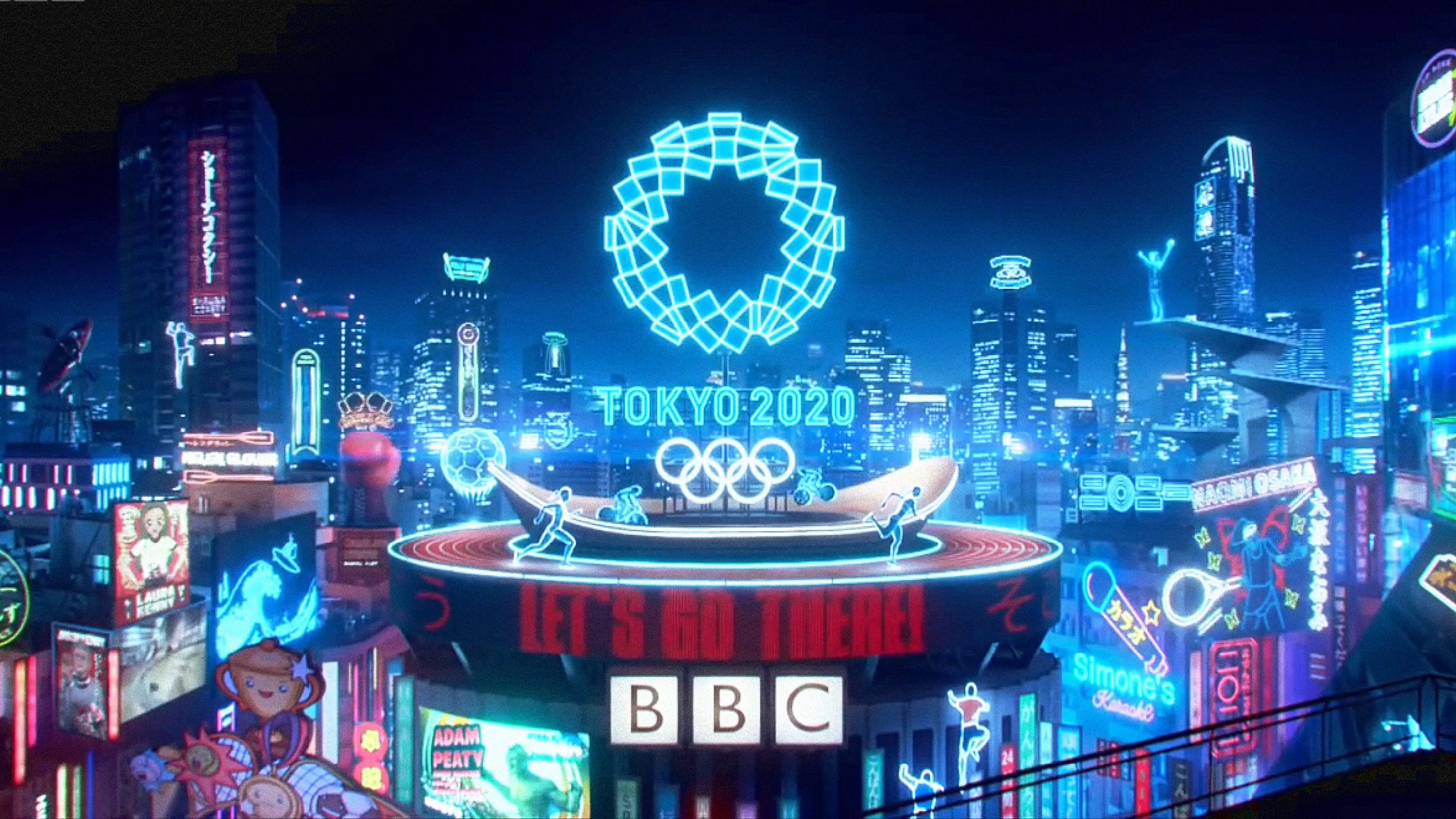 The playful branding of Tokyo 2020 ignores a darker truth