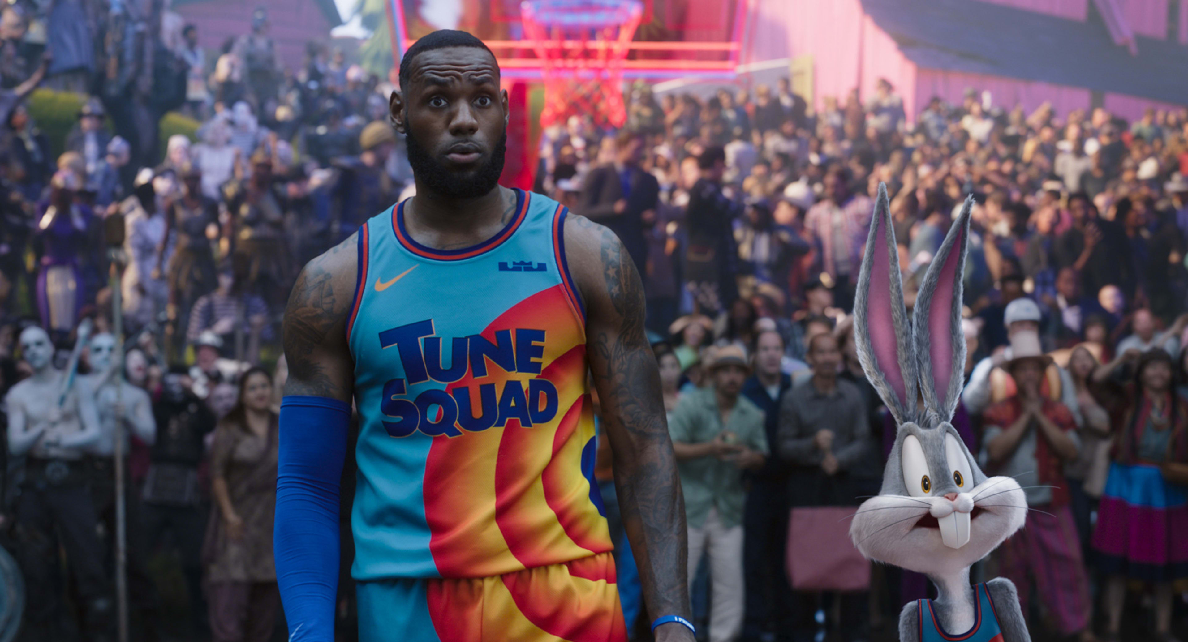 How Warner Bros. is using ‘Space Jam’ to get into the NFT business