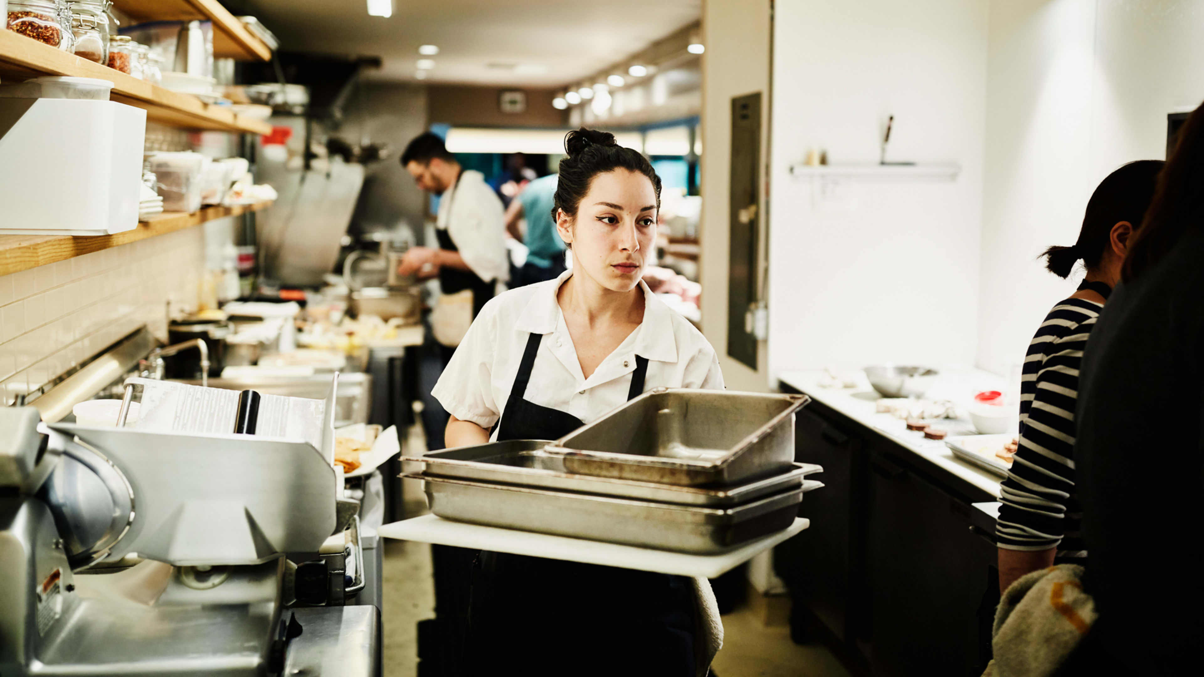 The restaurant industry has a shortage of women leaders. But the pandemic might change that