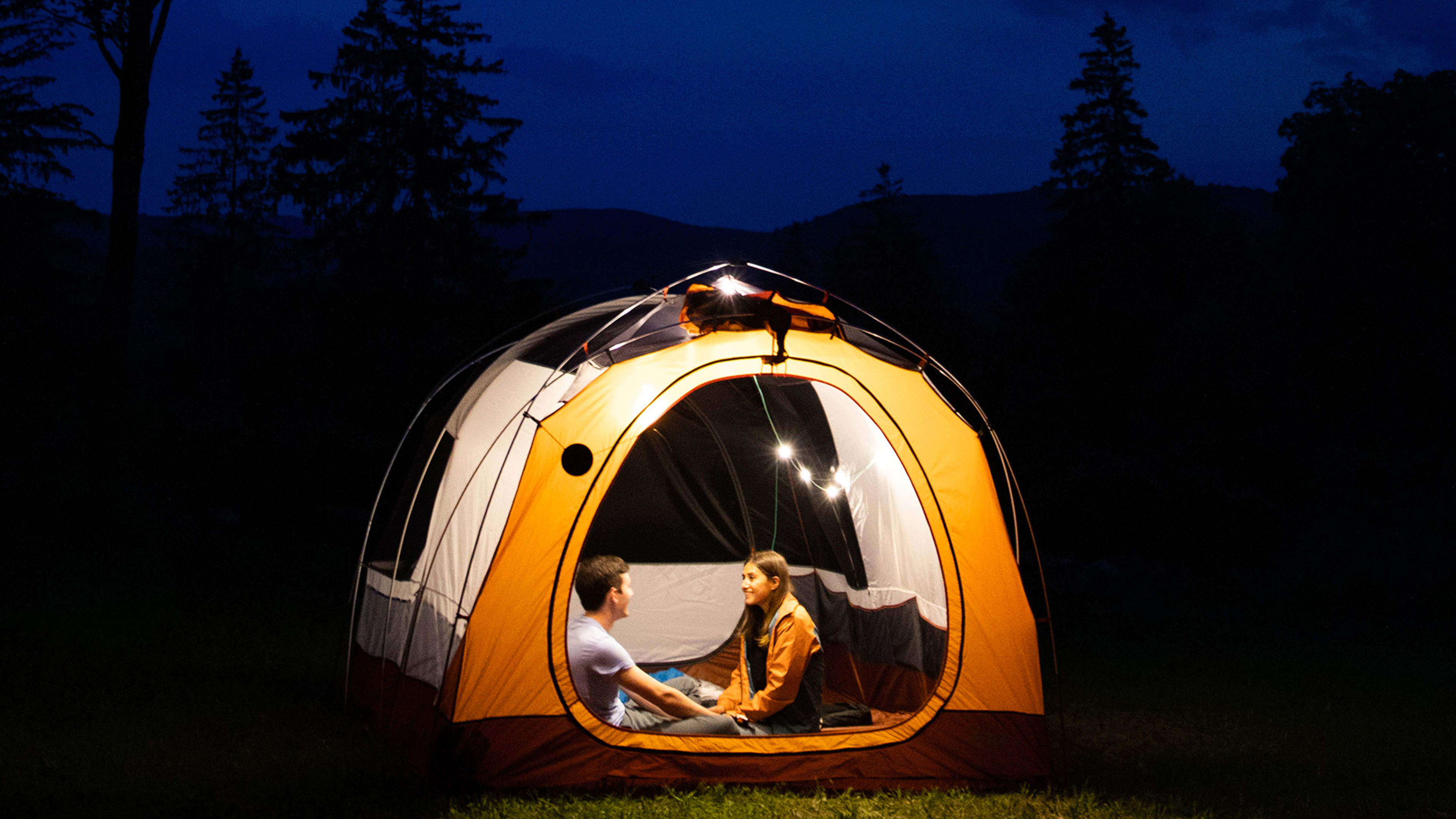 These solar-powered string lights are the best piece of camping equipment I own