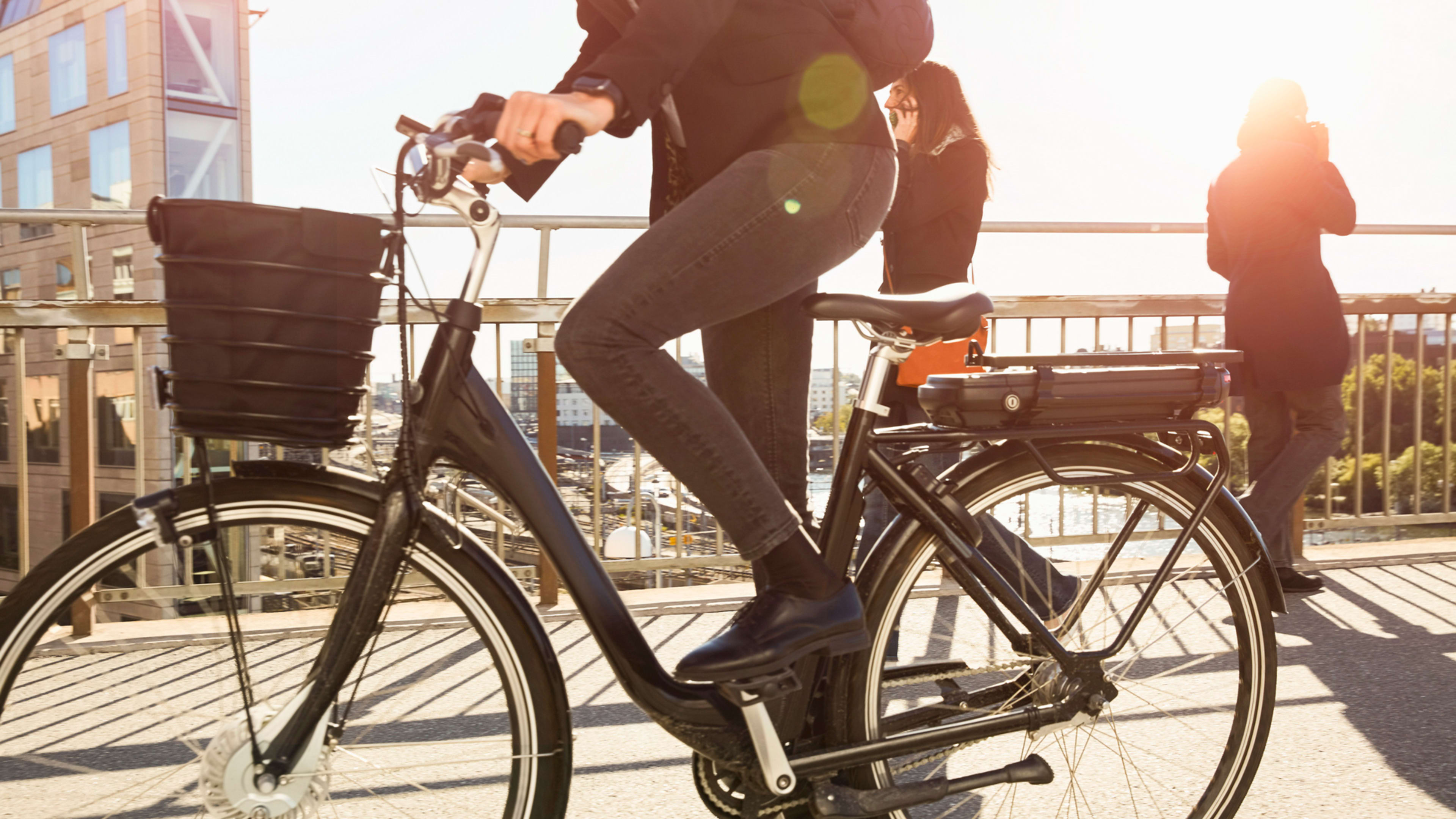 Would you go back to the office if your company provided an e-bike?