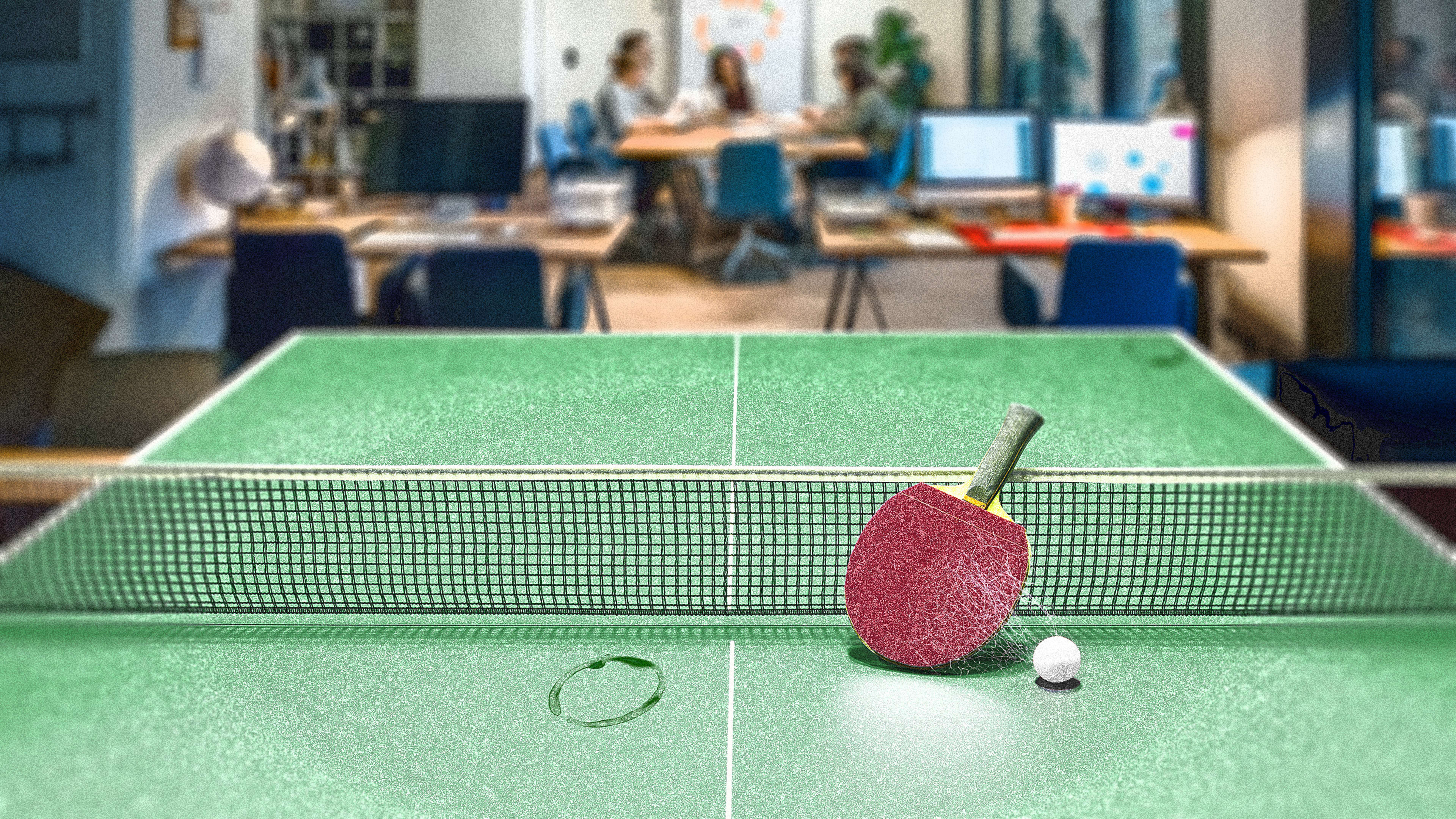 RIP ping-pong. The era of wacky office perks is dead