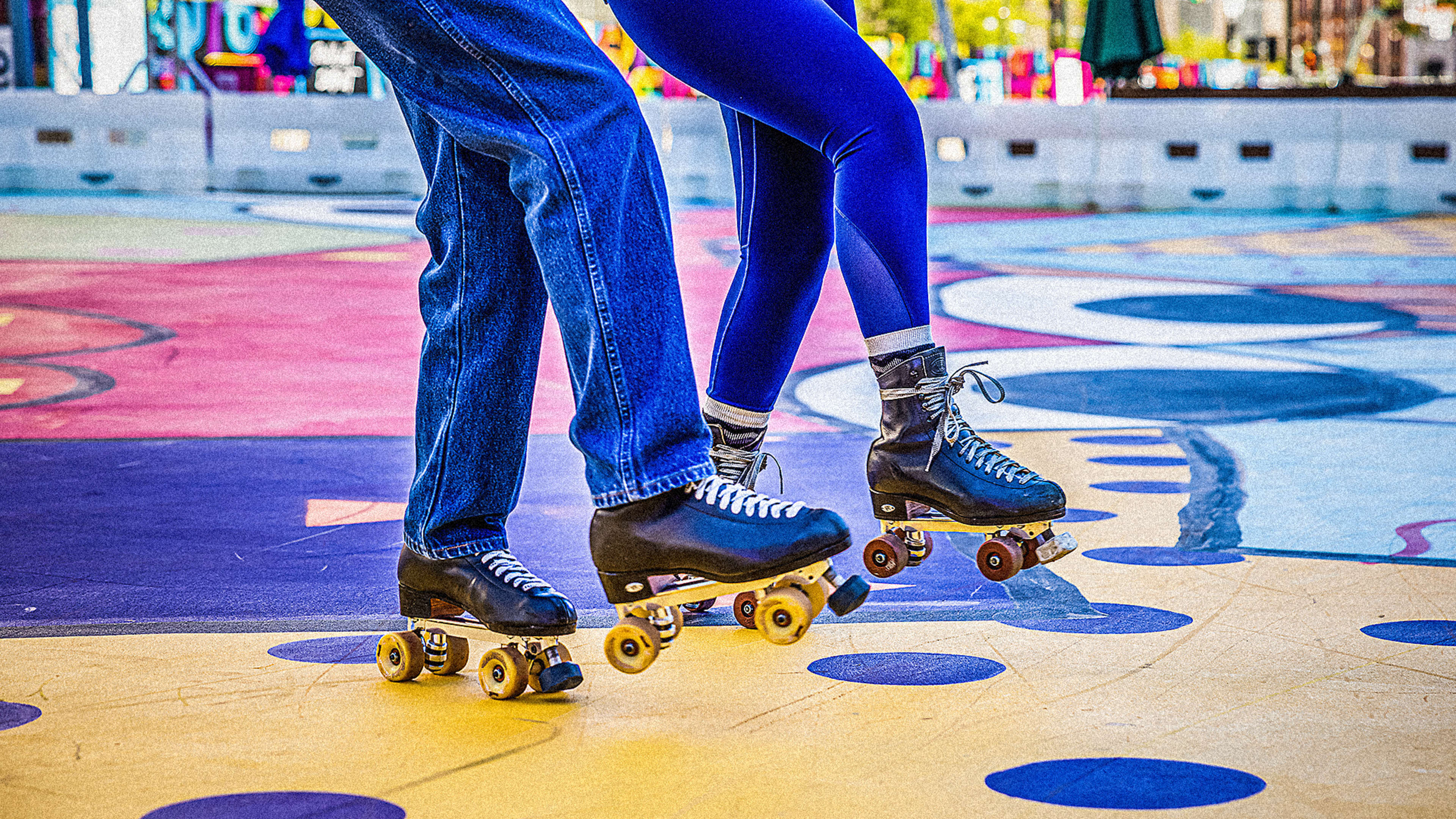 The roller rink is making a comeback