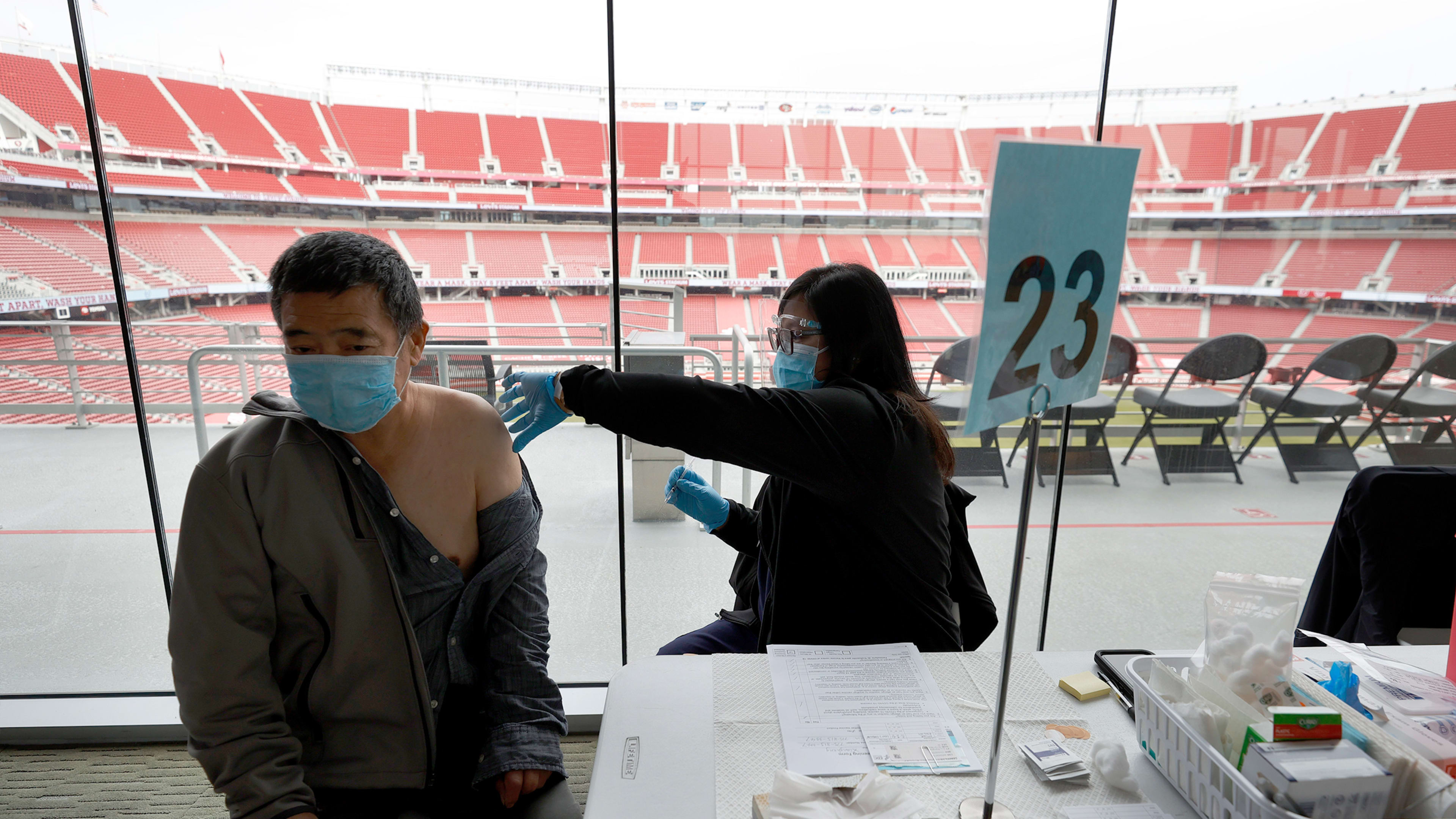 The unsung heroes of the pandemic? Sports stadiums