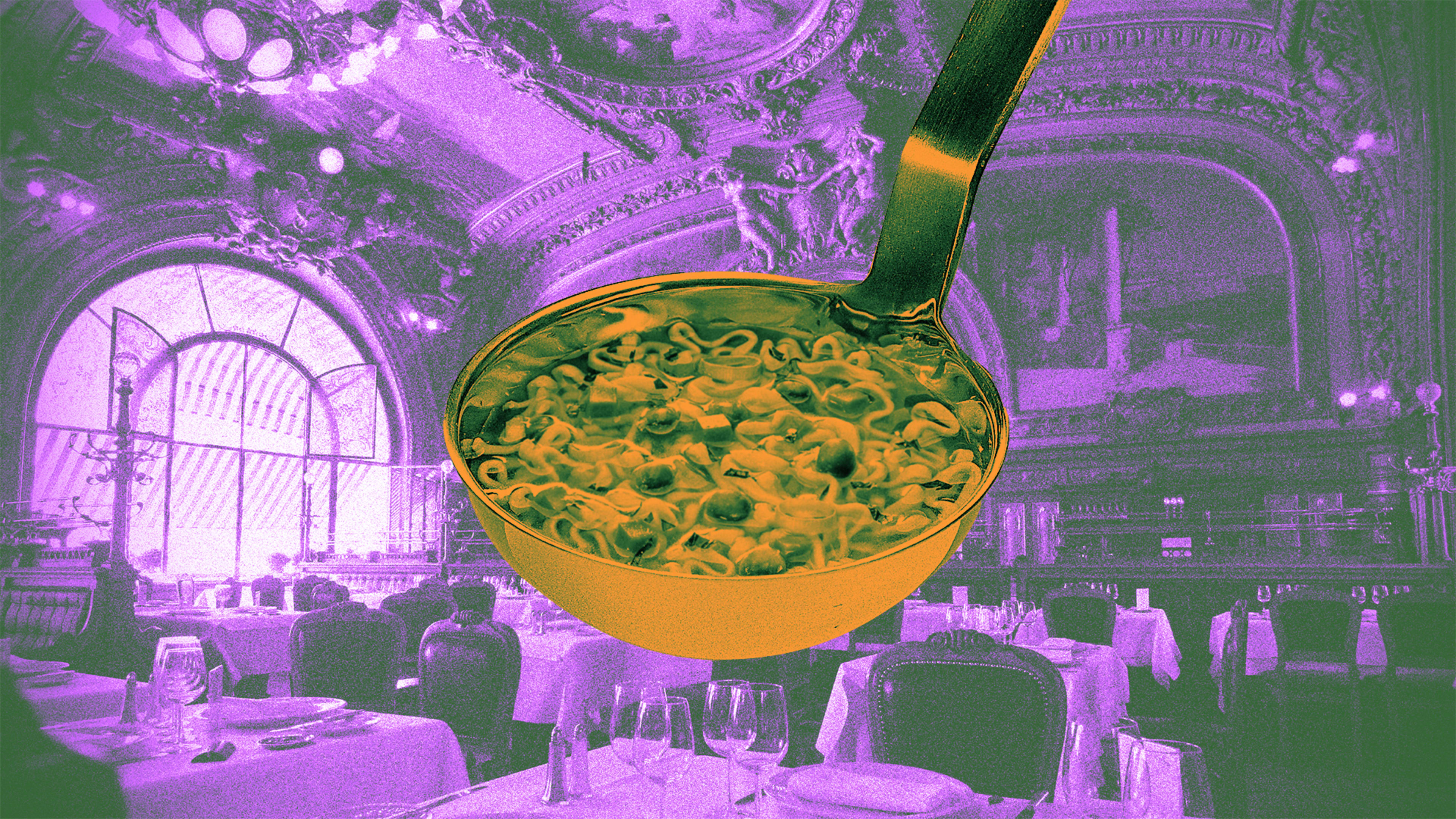 The forgotten history of the world’s first restaurant