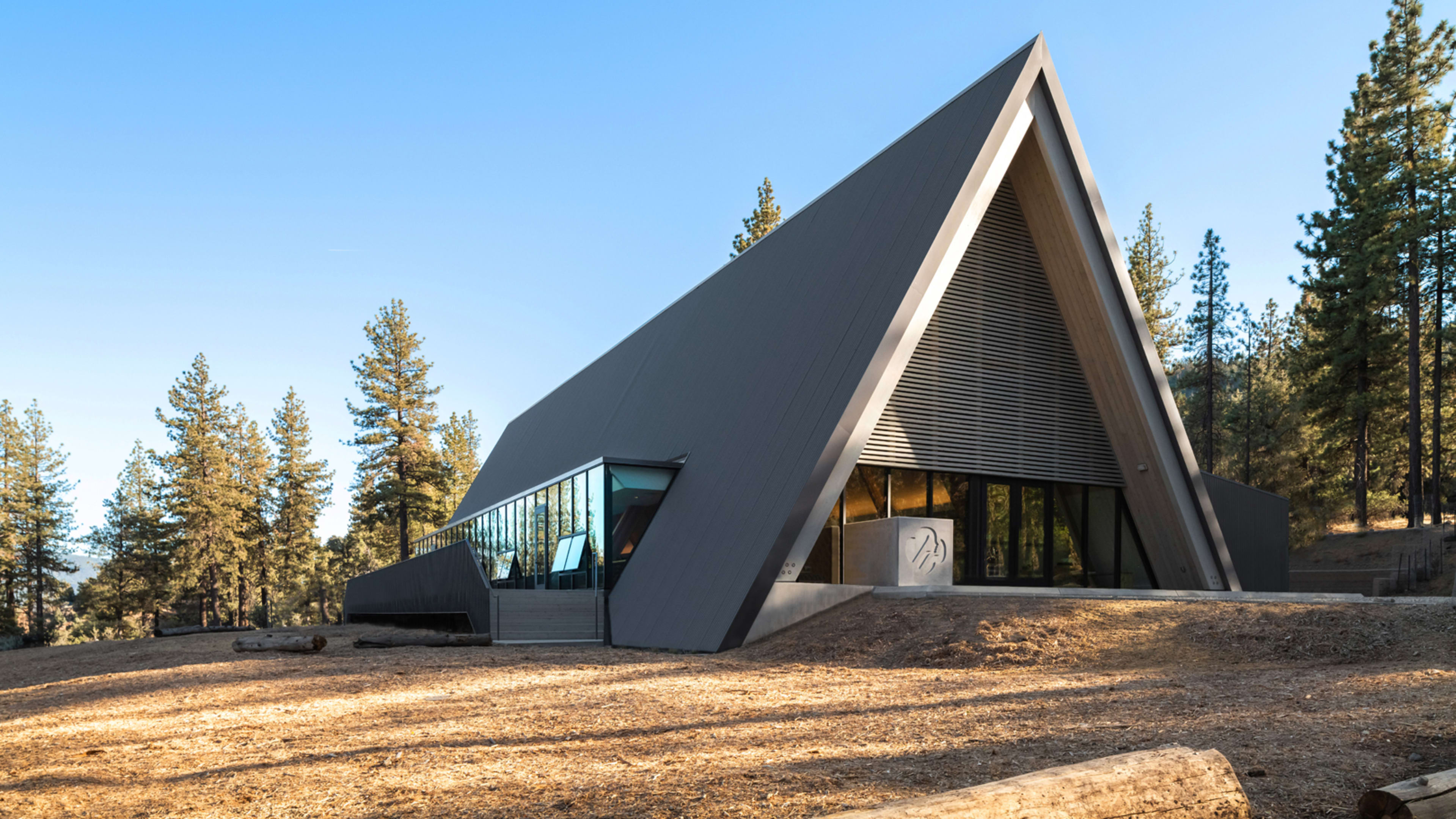 The classic A-frame cabin gets a sleek redesign