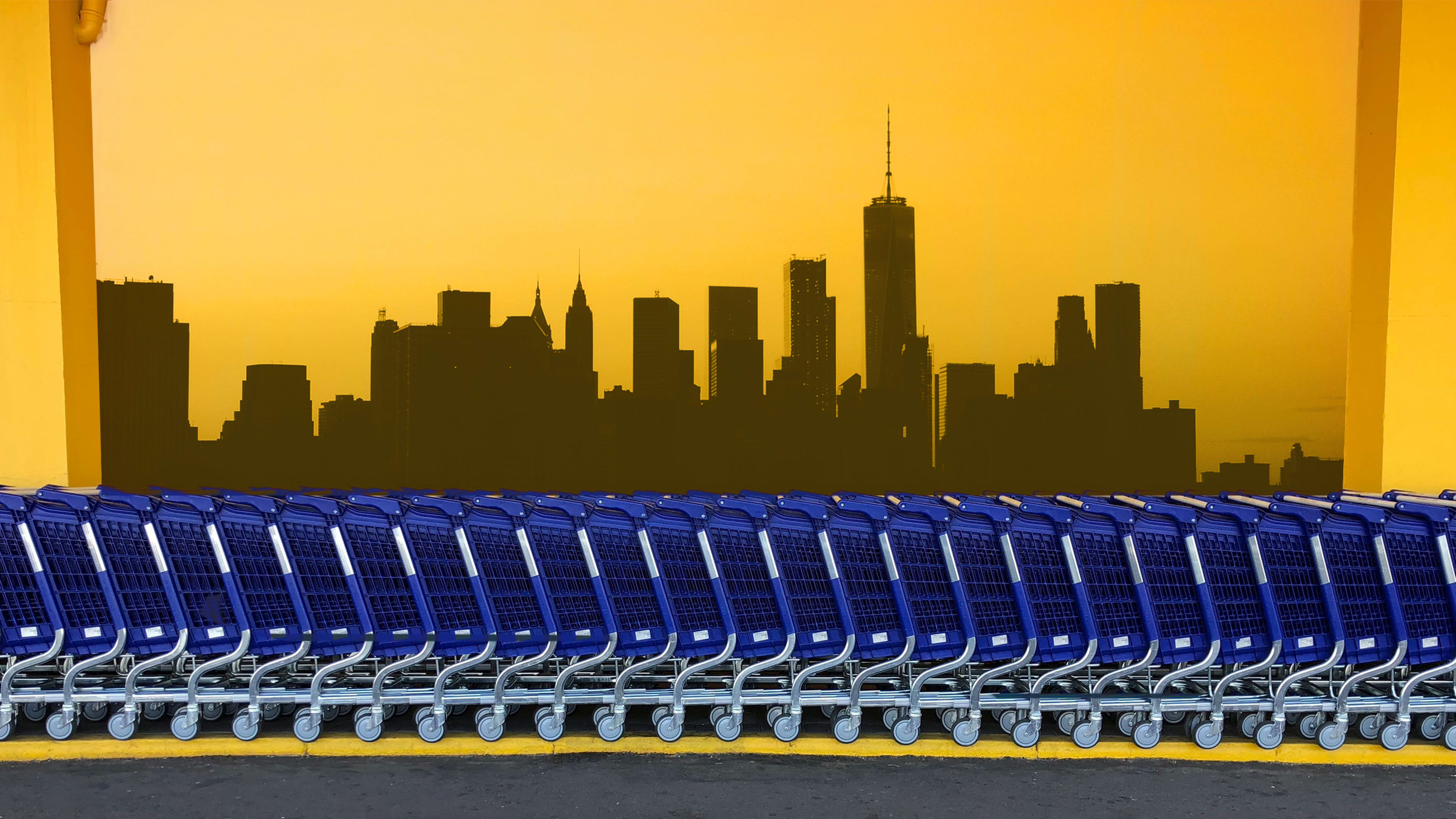 Walmart takes another shot at delivering groceries in New York
